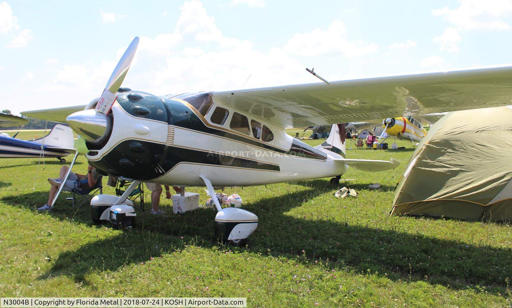 N3004B, 1952 Cessna 190 C/N 7887, Cessna 190