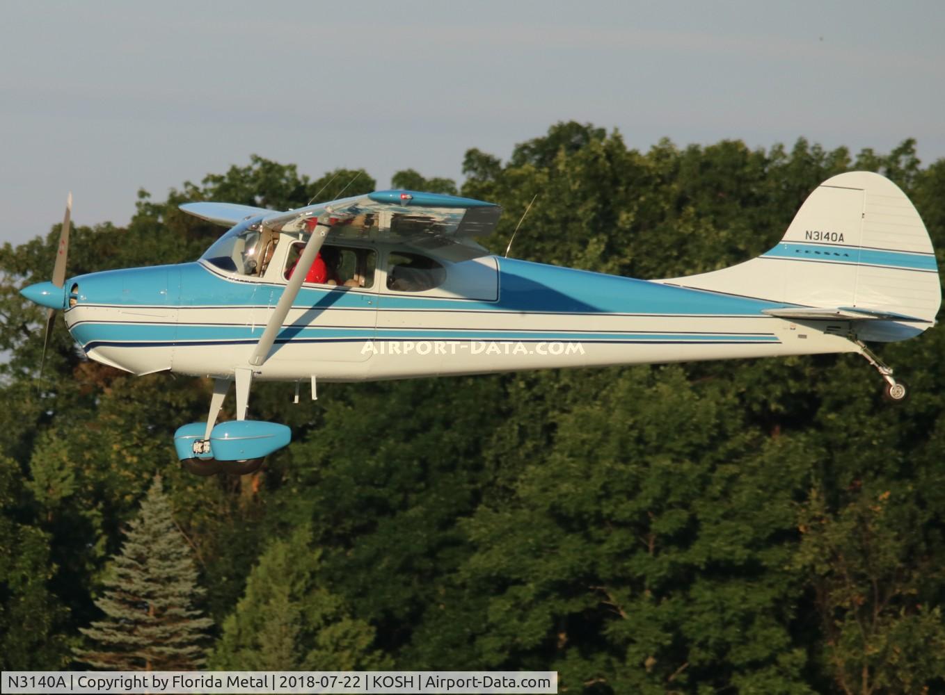 N3140A, 1953 Cessna 170B C/N 25784, Cessna 170B