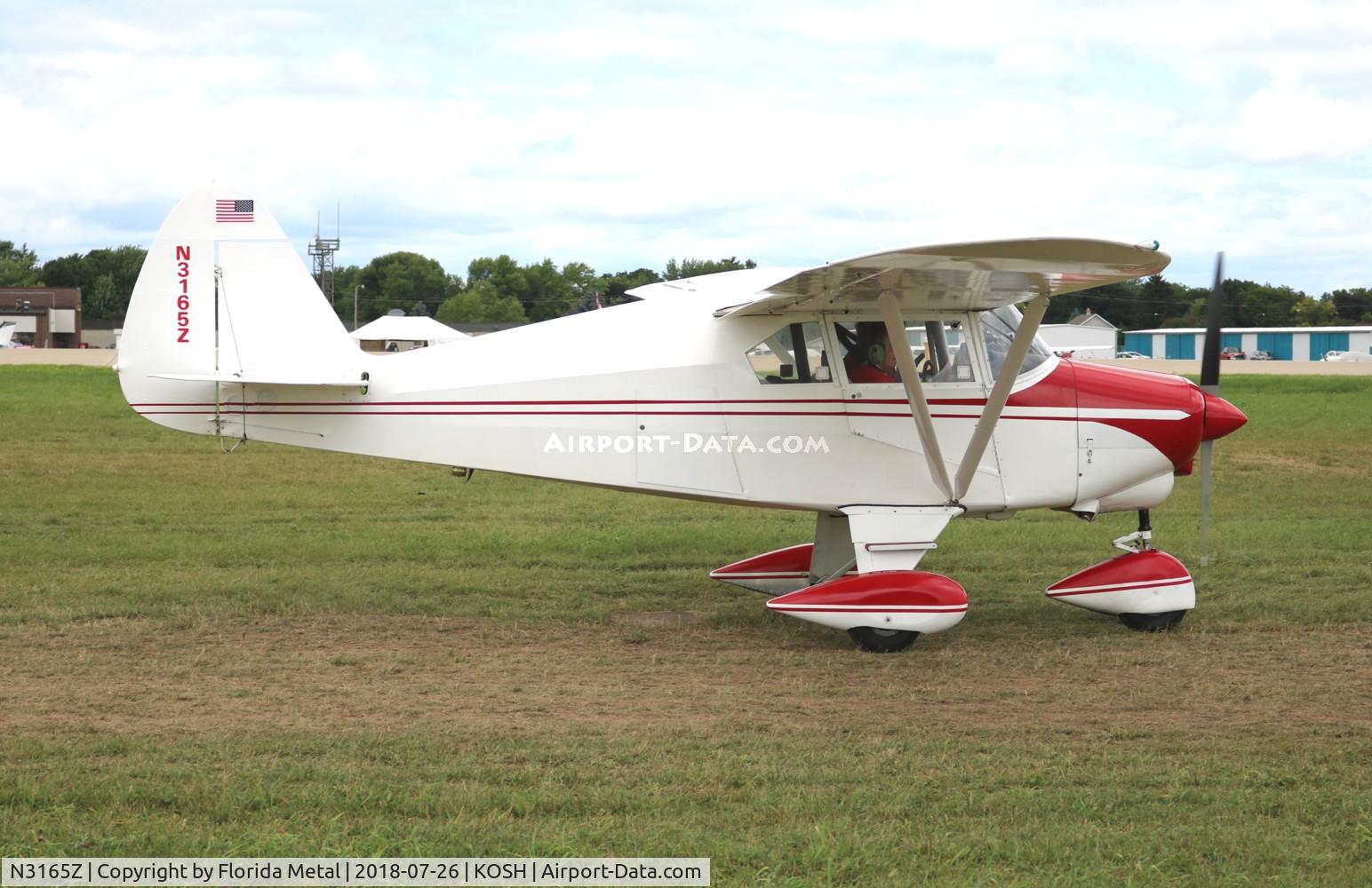 N3165Z, 1959 Piper PA-22-150 Tri-Pacer C/N 22-7116, PA-22