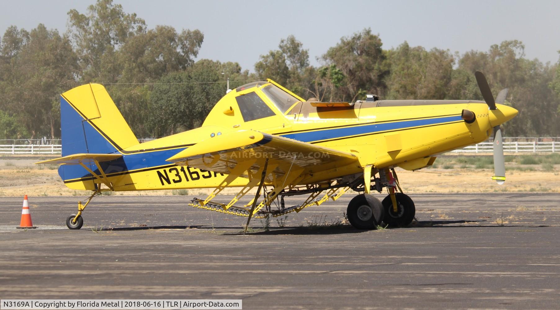 N3169A, 1984 Air Tractor Inc AT-301 C/N 301-0567, Air Tractor AT-301