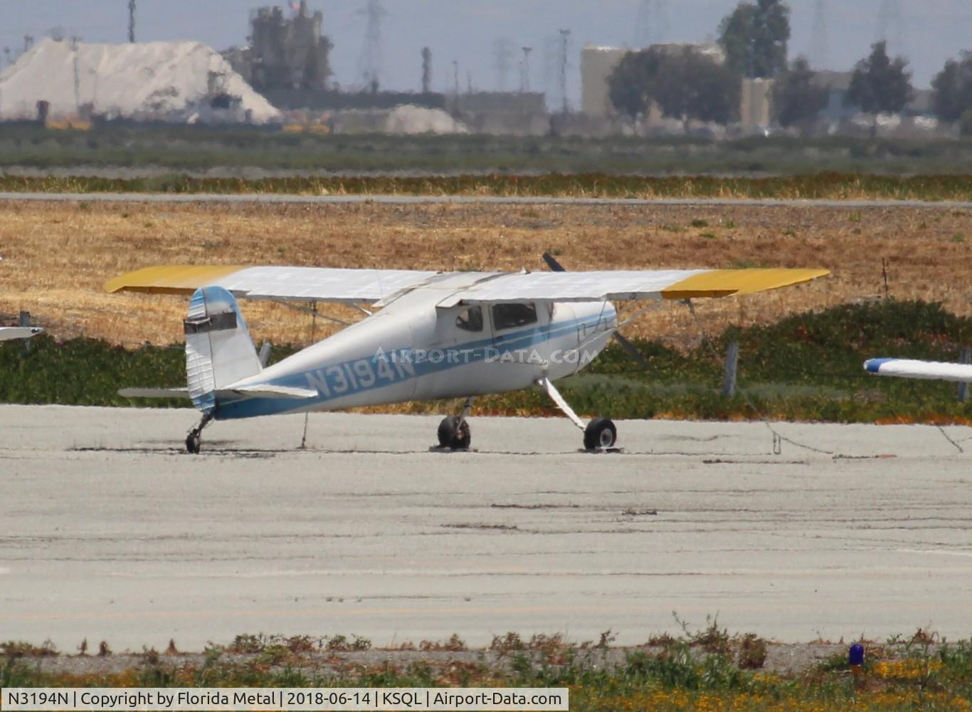 N3194N, 1947 Cessna 140 C/N 13452, Cessna 140