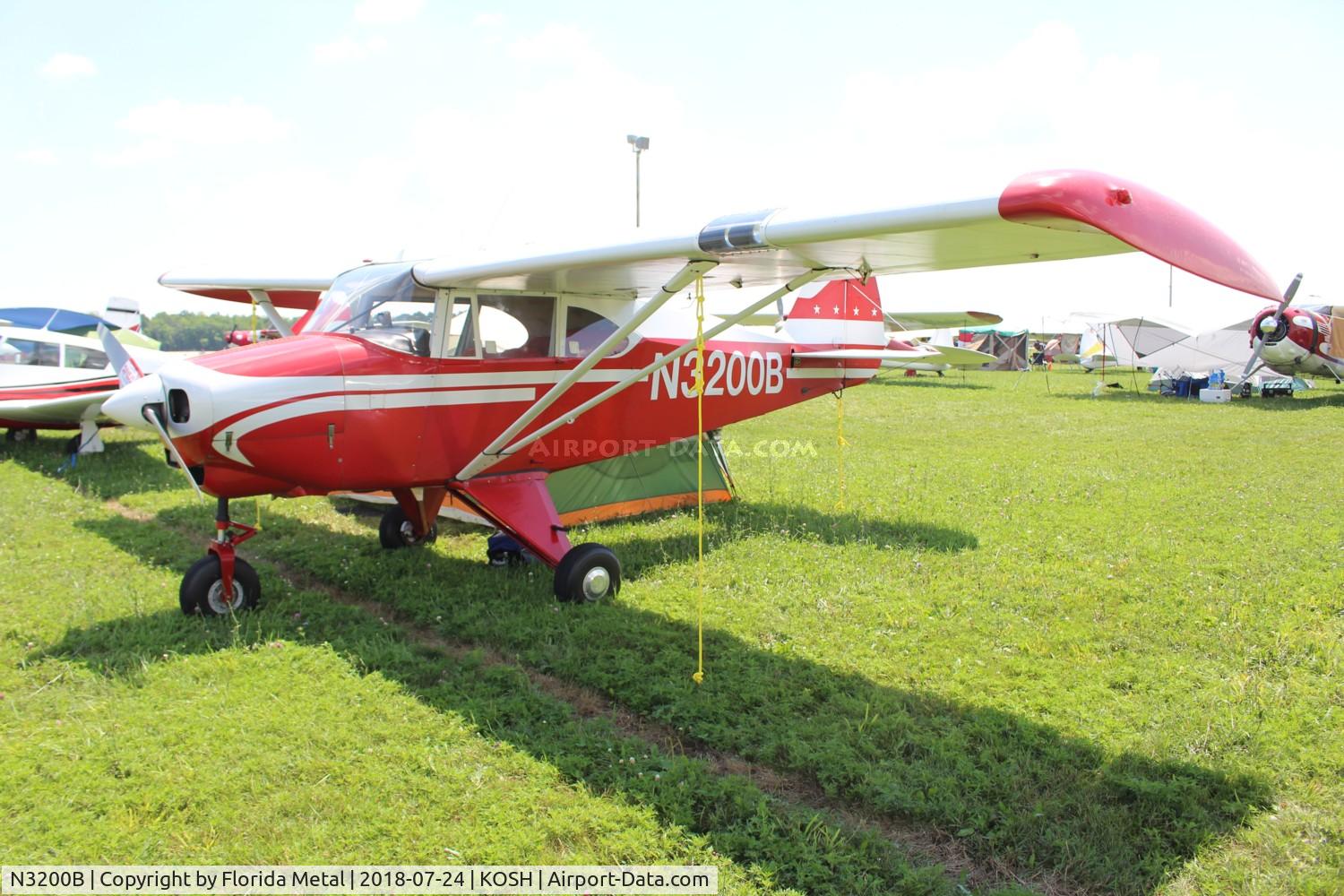 N3200B, 1954 Piper PA-22-135 Tri-Pacer C/N 22-2027, PA-22