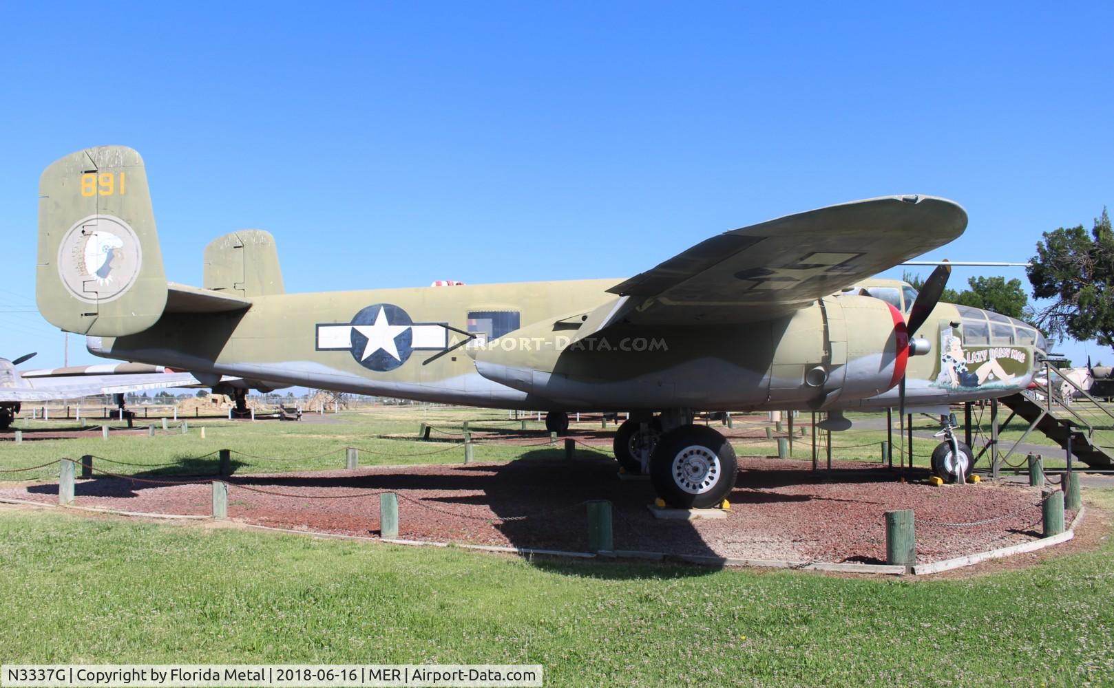 N3337G, 1944 North American B-25J Mitchell C/N 108-47645, B-25J