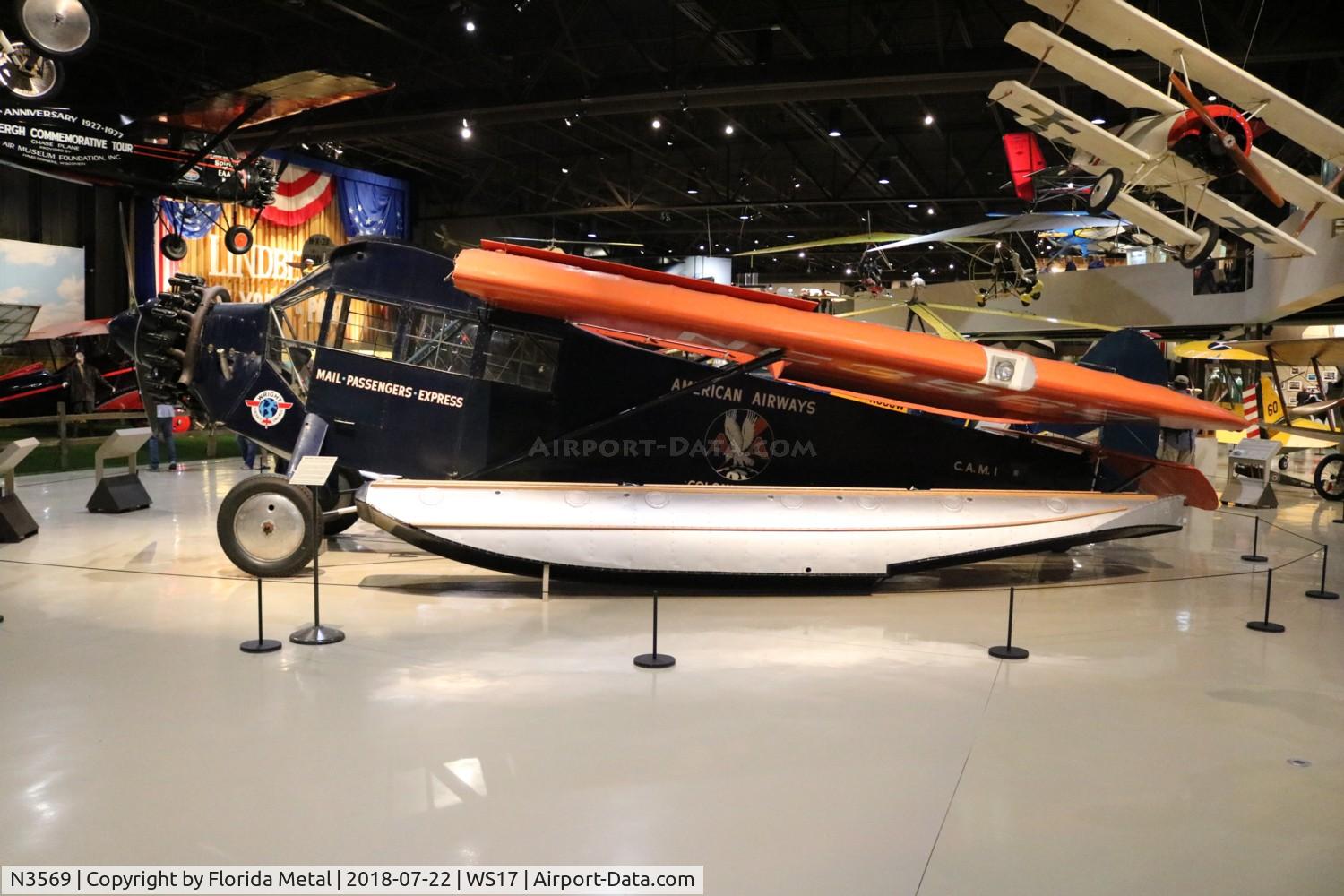 N3569, 1929 Fairchild FC-2-W2 C/N 35, Fairchild FC-2