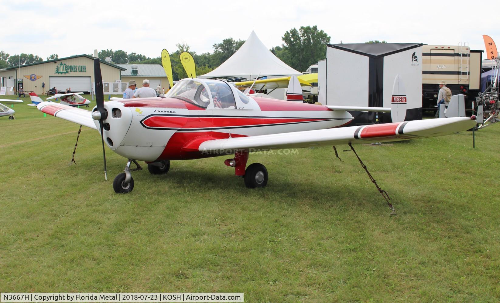 N3667H, 1946 Erco 415C Ercoupe C/N 4292, Ercoupe 415