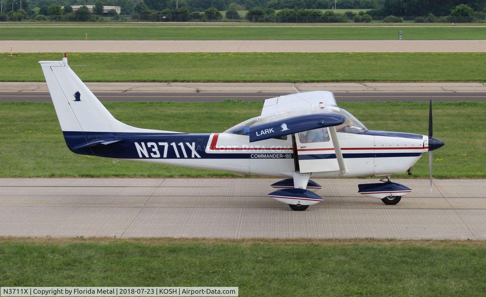 N3711X, 1968 Aero Commander 100-180 Lark Commander C/N 5012, Aero Commander 100