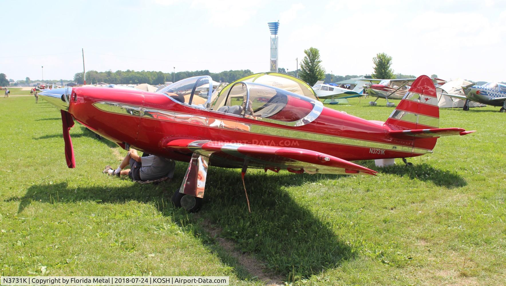 N3731K, 1946 Globe GC-1B Swift C/N 1424, GC-1B