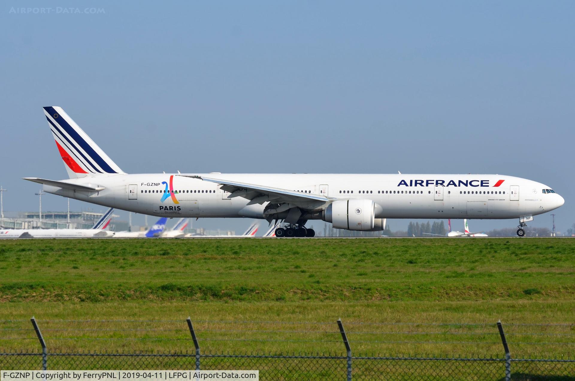 F-GZNP, 2015 Boeing 777-328/ER C/N 37435, Arrival of Air France B773