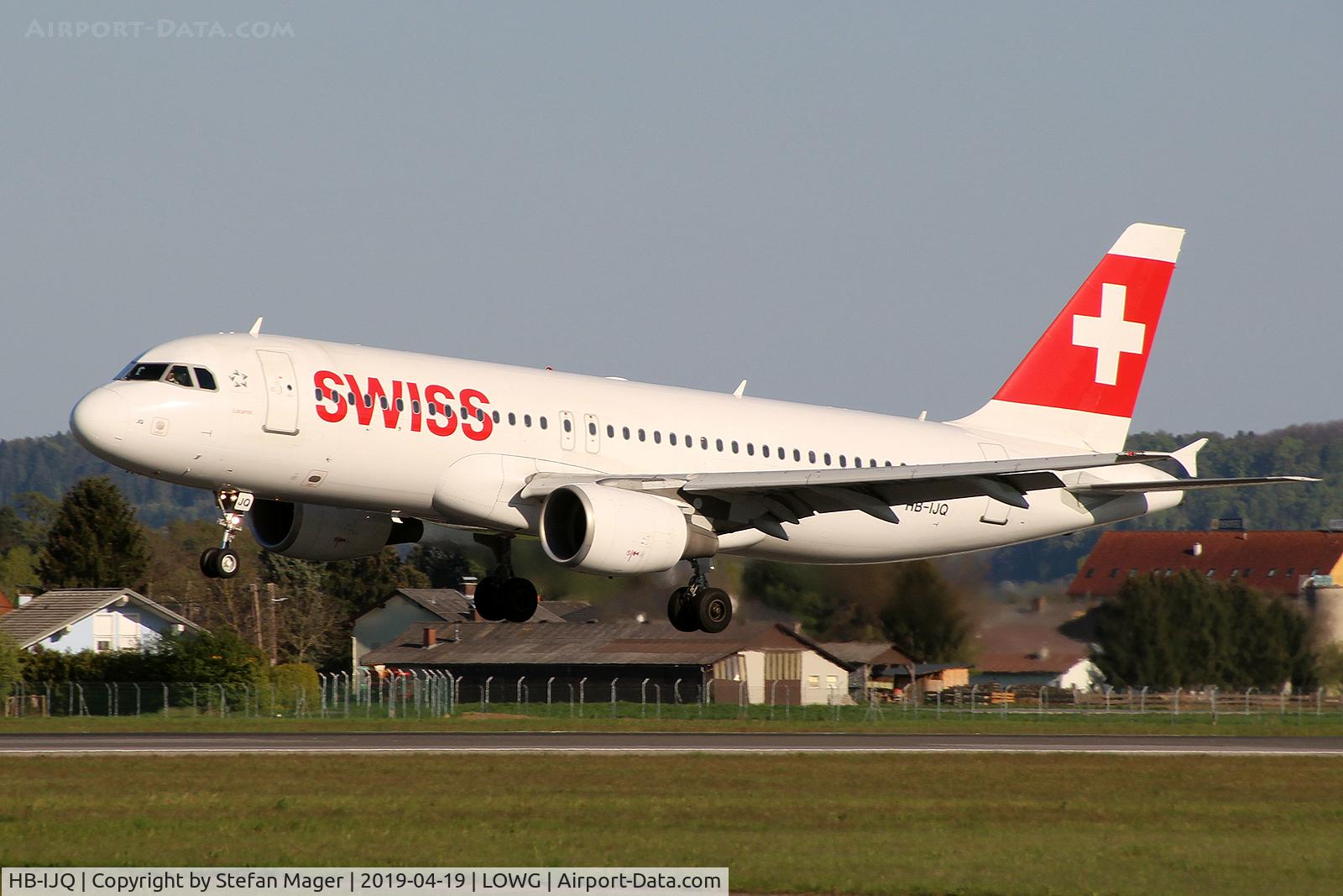 HB-IJQ, 1997 Airbus A320-214 C/N 701, Swiss Airbus A320-214 @GRZ