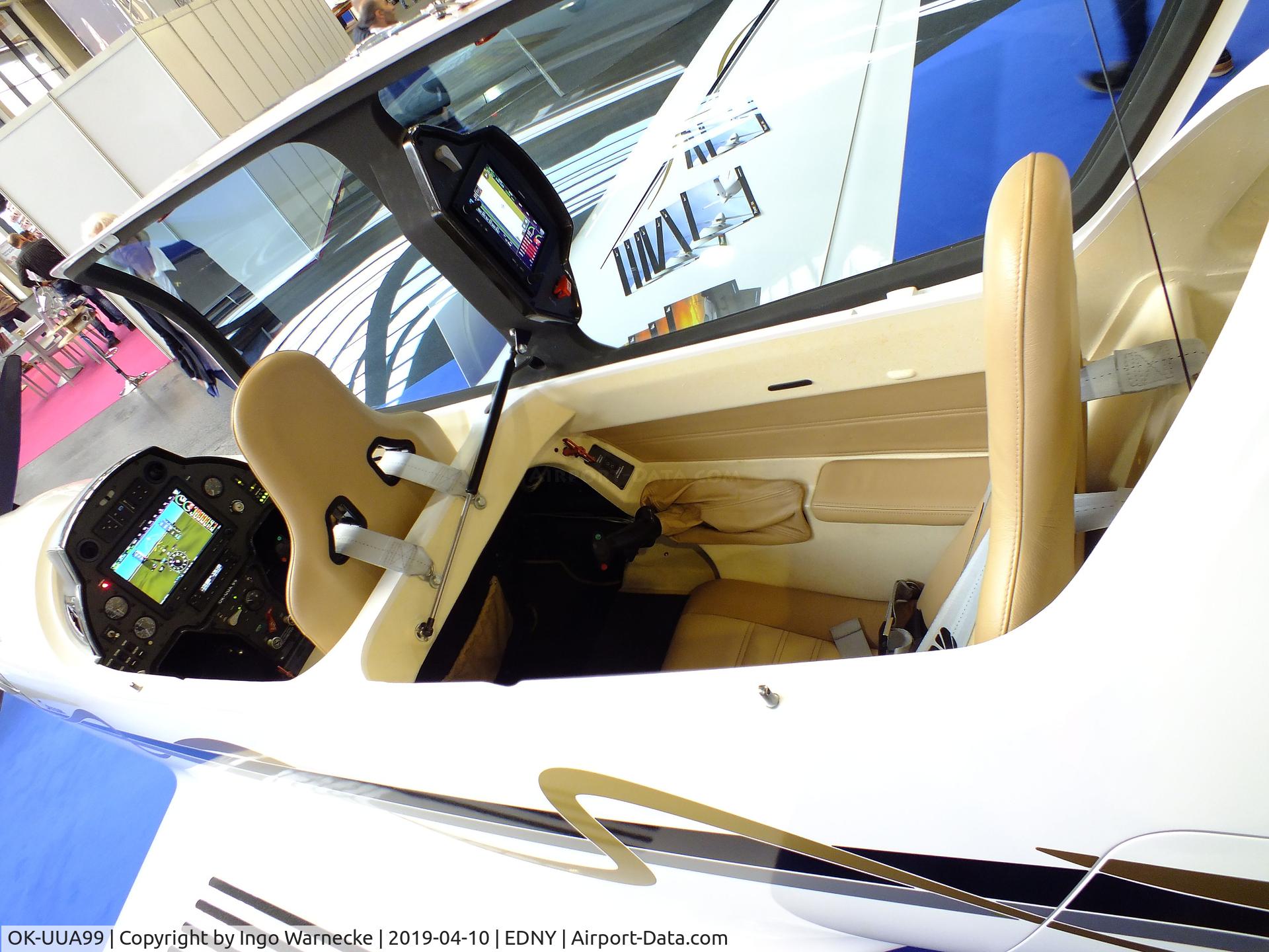OK-UUA99, TL Ultralight Stream C/N 15STR01, TL Ultralight Stream at the AERO 2019, Friedrichshafen  #c
