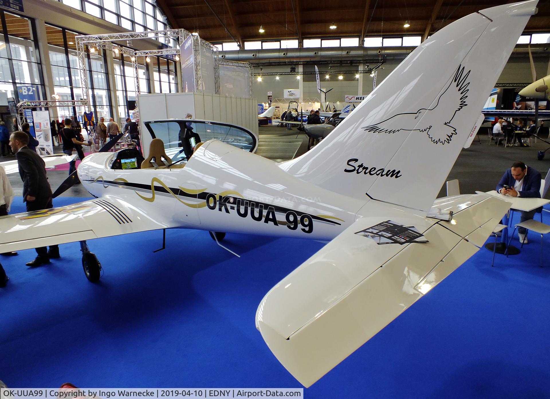 OK-UUA99, TL Ultralight Stream C/N 15STR01, TL Ultralight Stream at the AERO 2019, Friedrichshafen