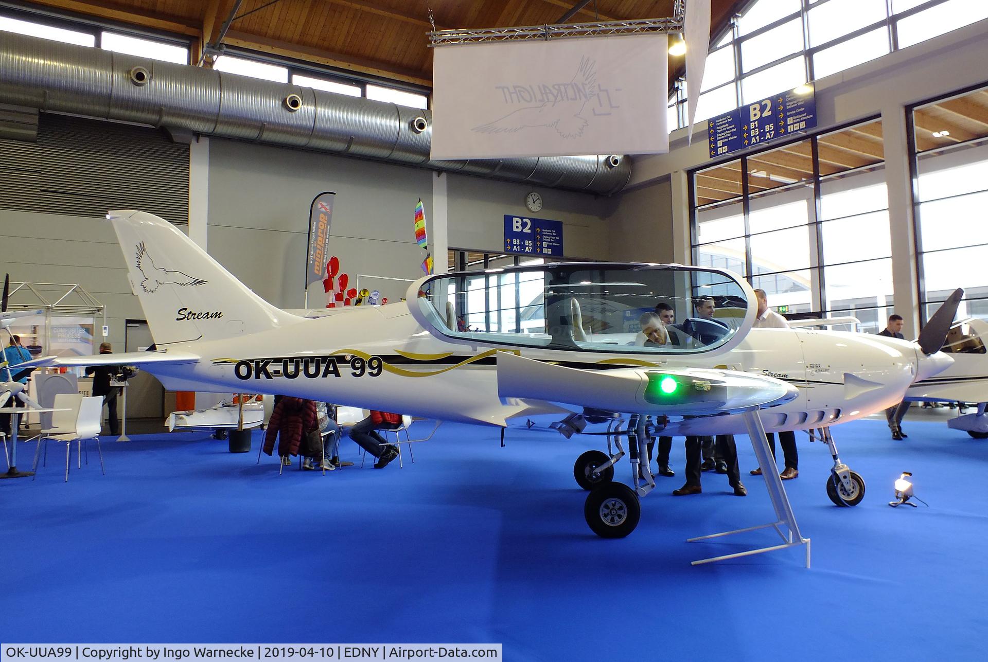 OK-UUA99, TL Ultralight Stream C/N 15STR01, TL Ultralight Stream at the AERO 2019, Friedrichshafen