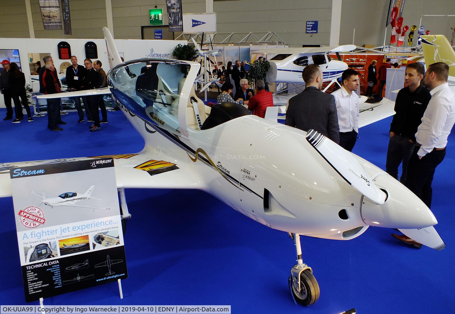 OK-UUA99, TL Ultralight Stream C/N 15STR01, TL Ultralight Stream at the AERO 2019, Friedrichshafen