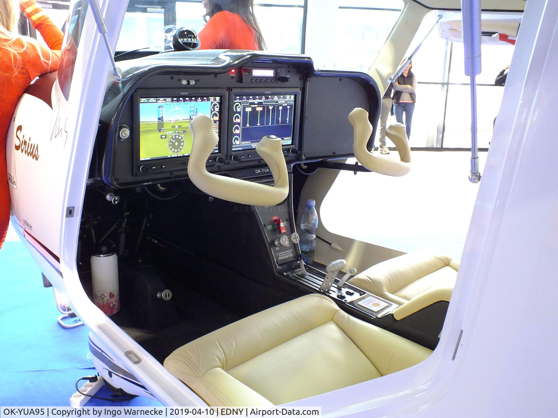 OK-YUA95, TL Ultralight TL-3000 Sirius C/N Not found OK-YUA95, TL Ultralight TL-3000 Sirius at the AERO 2019, Friedrichshafen  #c