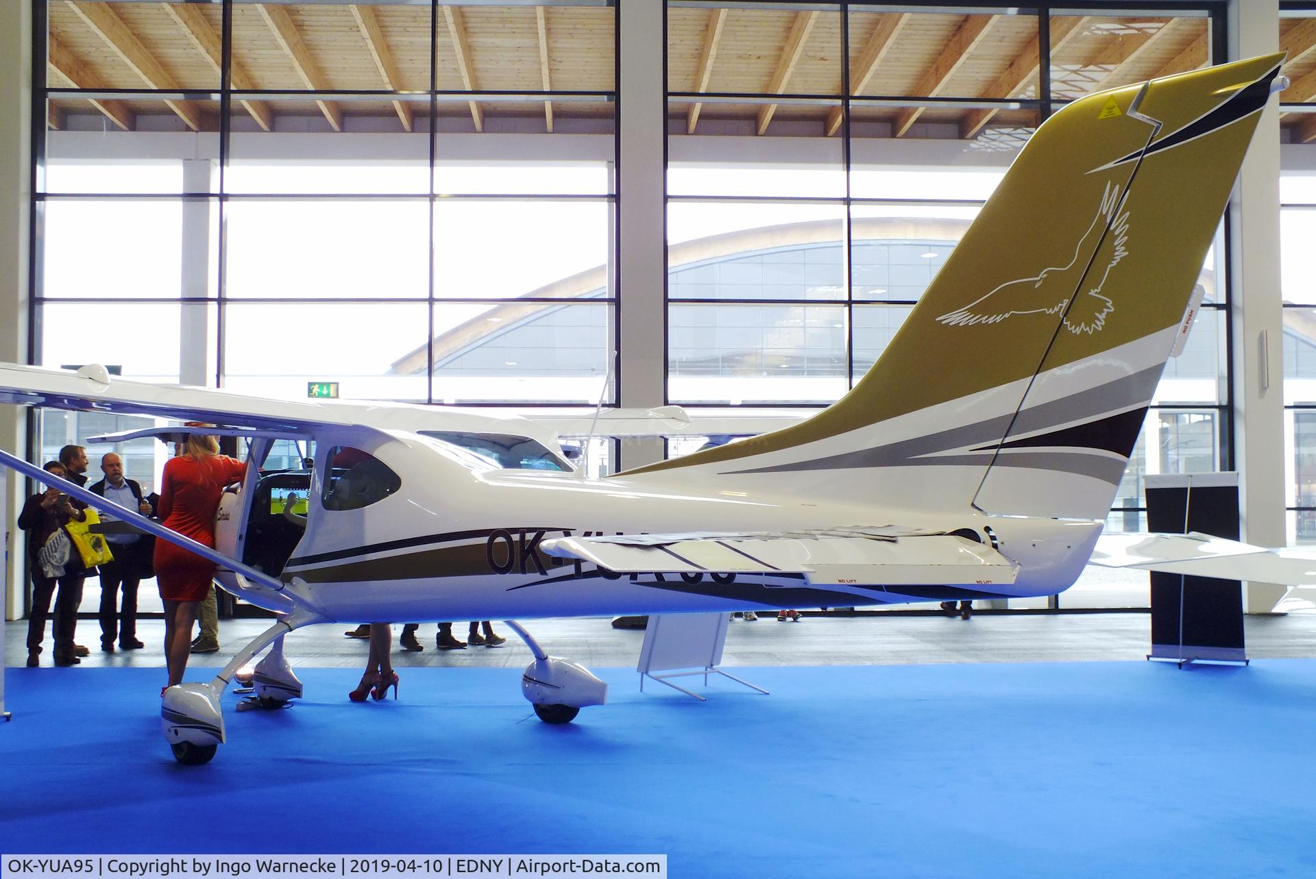OK-YUA95, TL Ultralight TL-3000 Sirius C/N Not found OK-YUA95, TL Ultralight TL-3000 Sirius at the AERO 2019, Friedrichshafen