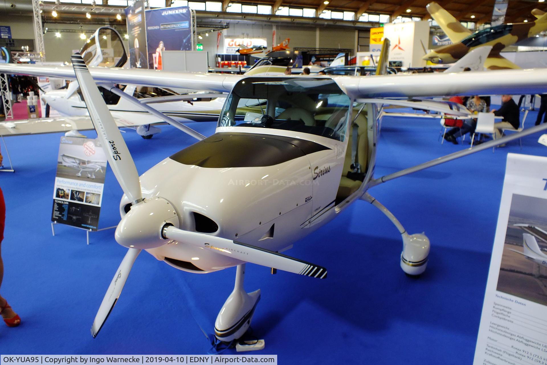 OK-YUA95, TL Ultralight TL-3000 Sirius C/N Not found OK-YUA95, TL Ultralight TL-3000 Sirius at the AERO 2019, Friedrichshafen