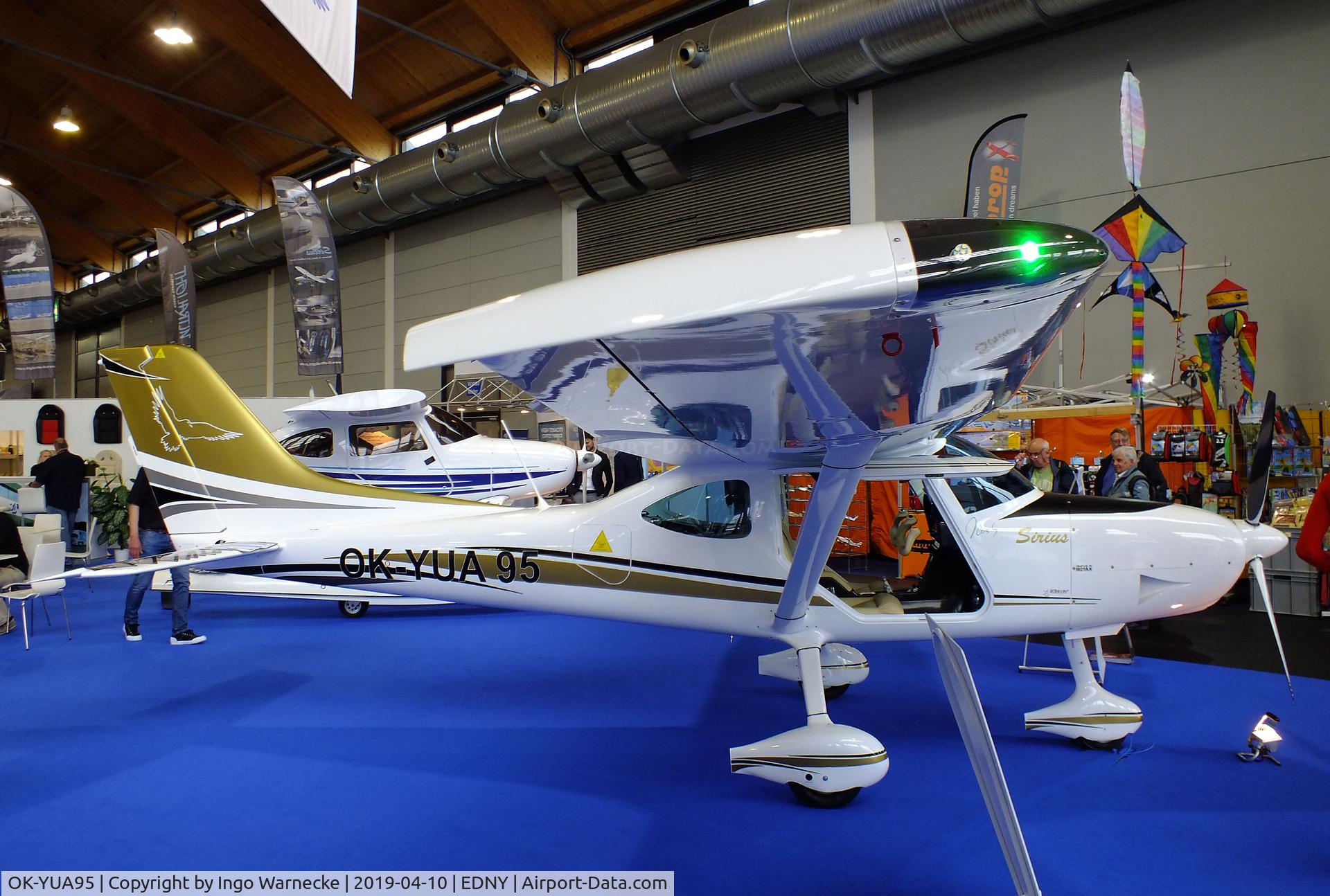 OK-YUA95, TL Ultralight TL-3000 Sirius C/N Not found OK-YUA95, TL Ultralight TL-3000 Sirius at the AERO 2019, Friedrichshafen