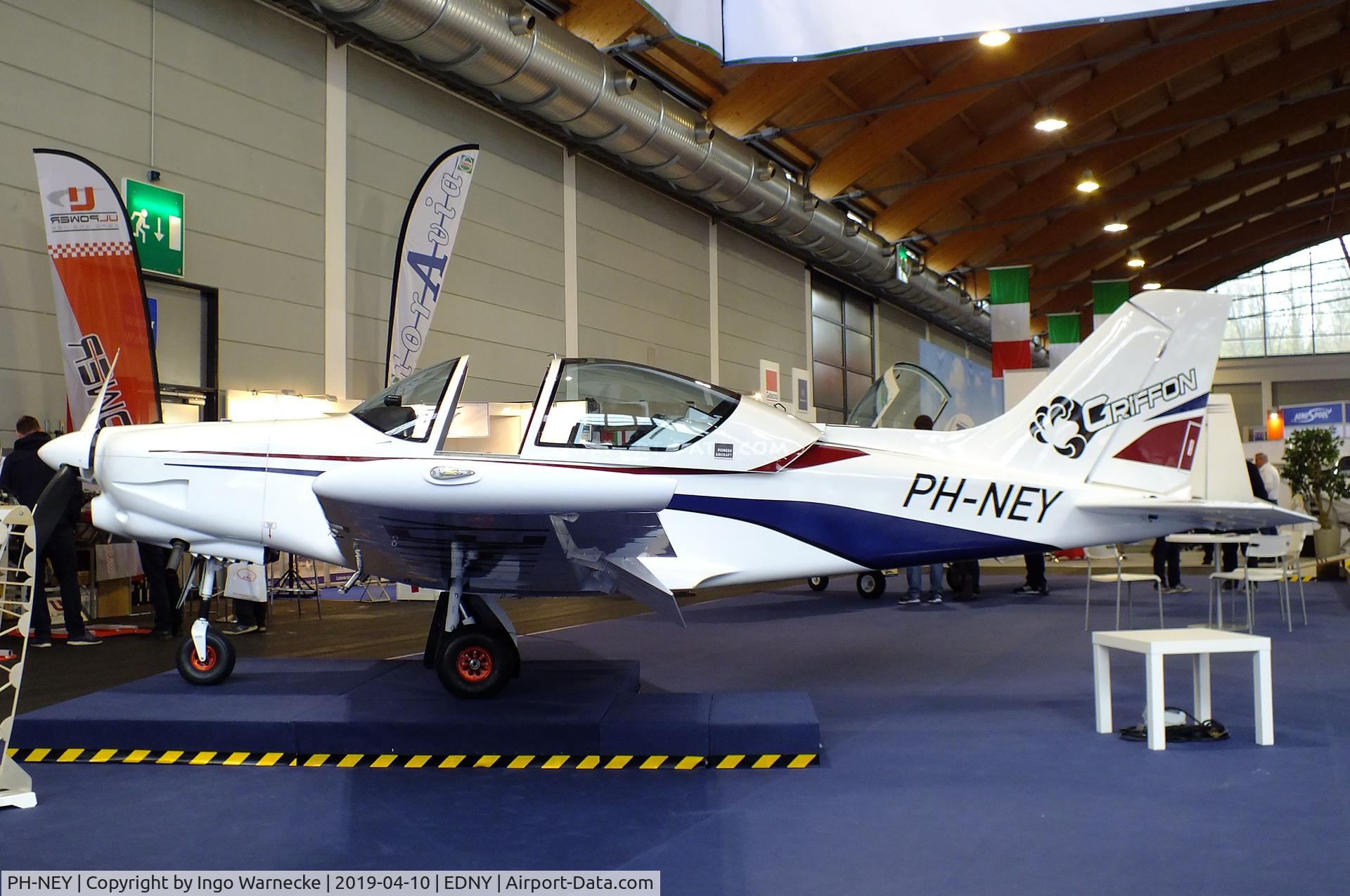 PH-NEY, Alpi Aviation Pioneer 300 C/N unknown_ph-ney, Alpi Aviation Pioneer 300 at the AERO 2019, Friedrichshafen