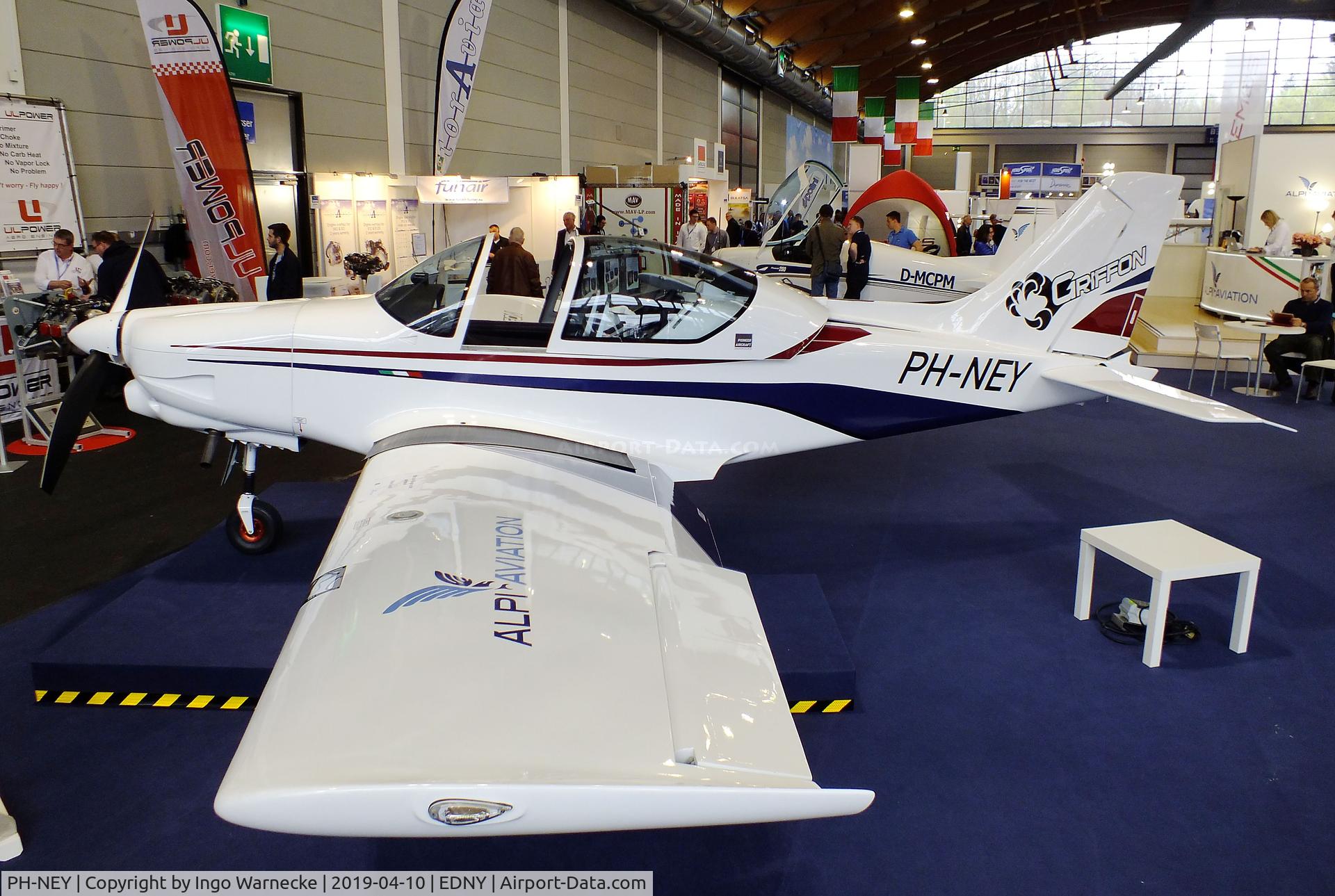 PH-NEY, Alpi Aviation Pioneer 300 C/N unknown_ph-ney, Alpi Aviation Pioneer 300 at the AERO 2019, Friedrichshafen