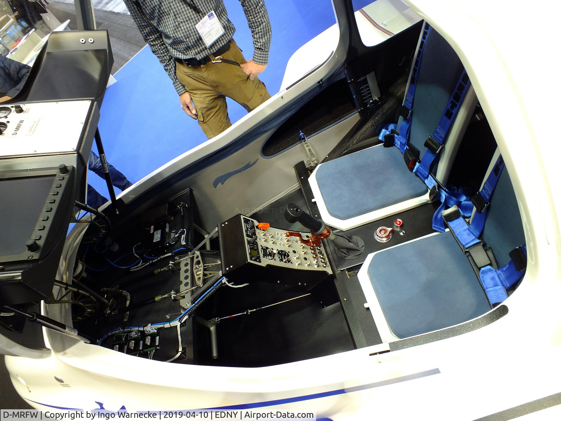 D-MRFW, Flywhale  Aircraft Adventure C/N 008, Flywhale Aircraft Adventure at the AERO 2019, Friedrichshafen  #c