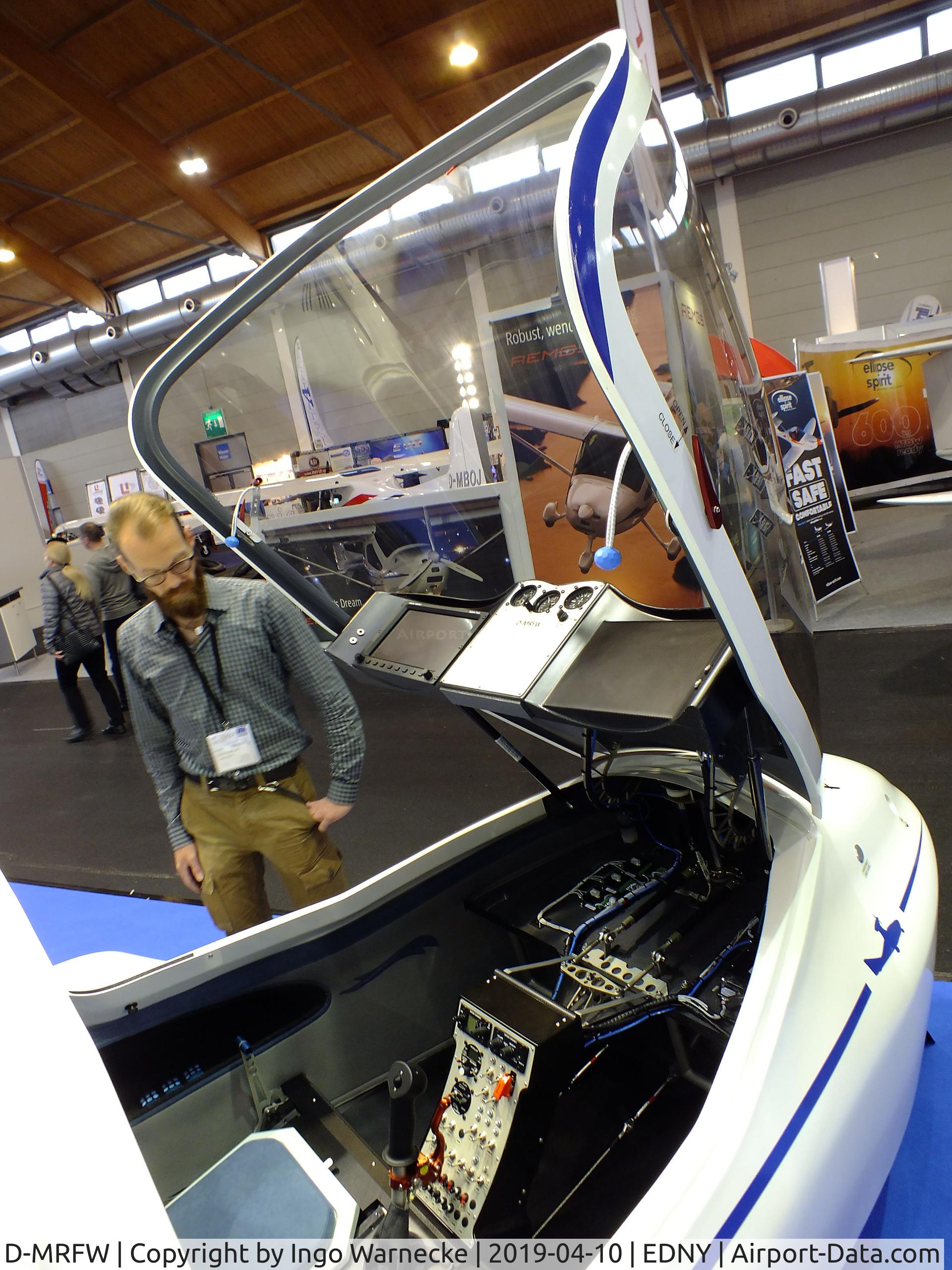 D-MRFW, Flywhale  Aircraft Adventure C/N 008, Flywhale Aircraft Adventure at the AERO 2019, Friedrichshafen  #c
