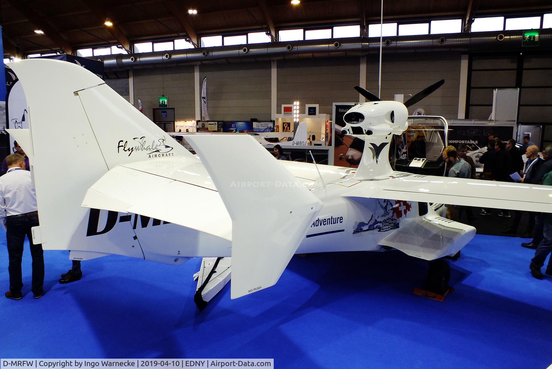 D-MRFW, Flywhale  Aircraft Adventure C/N 008, Flywhale Aircraft Adventure at the AERO 2019, Friedrichshafen