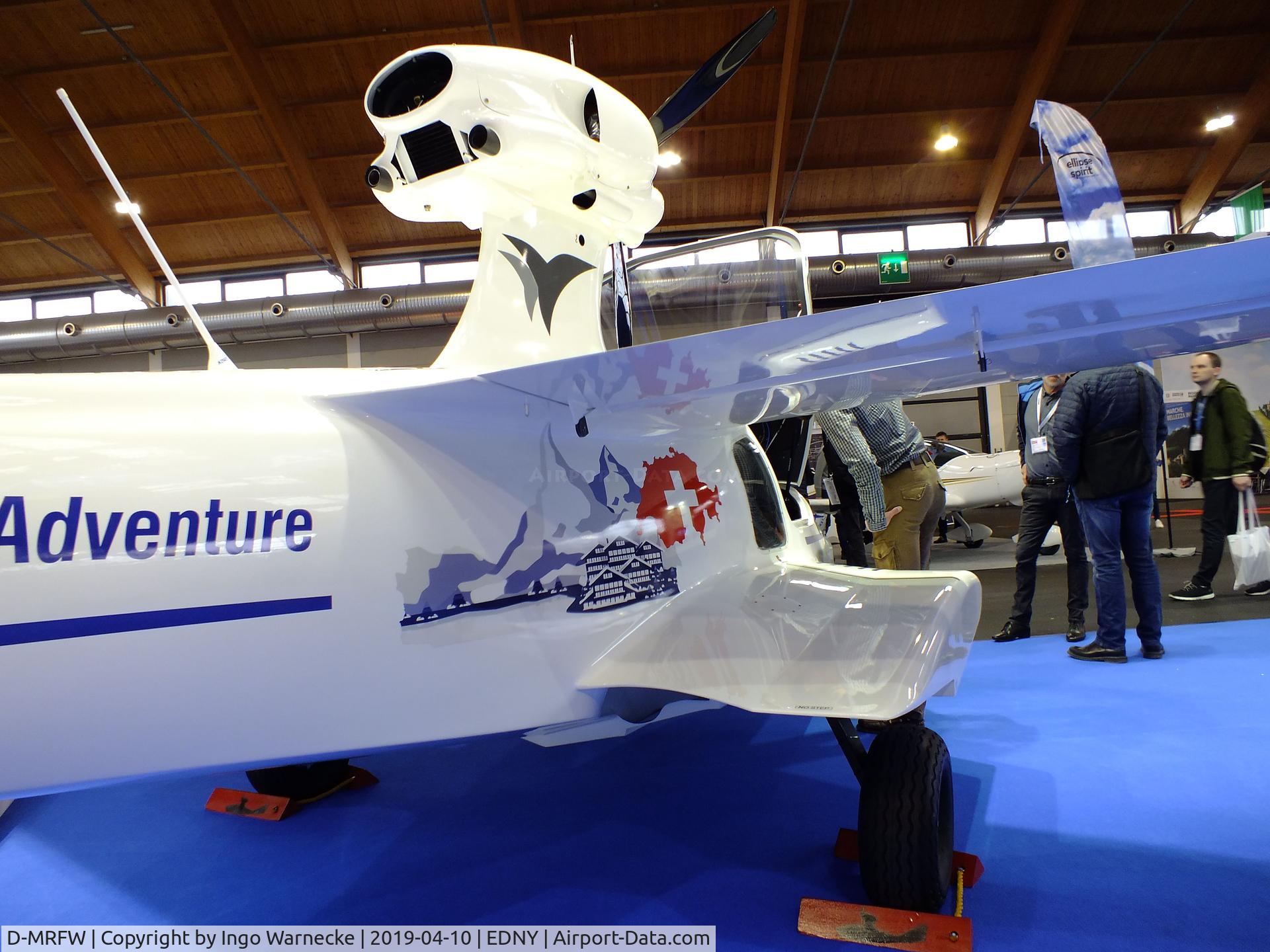 D-MRFW, Flywhale  Aircraft Adventure C/N 008, Flywhale Aircraft Adventure at the AERO 2019, Friedrichshafen