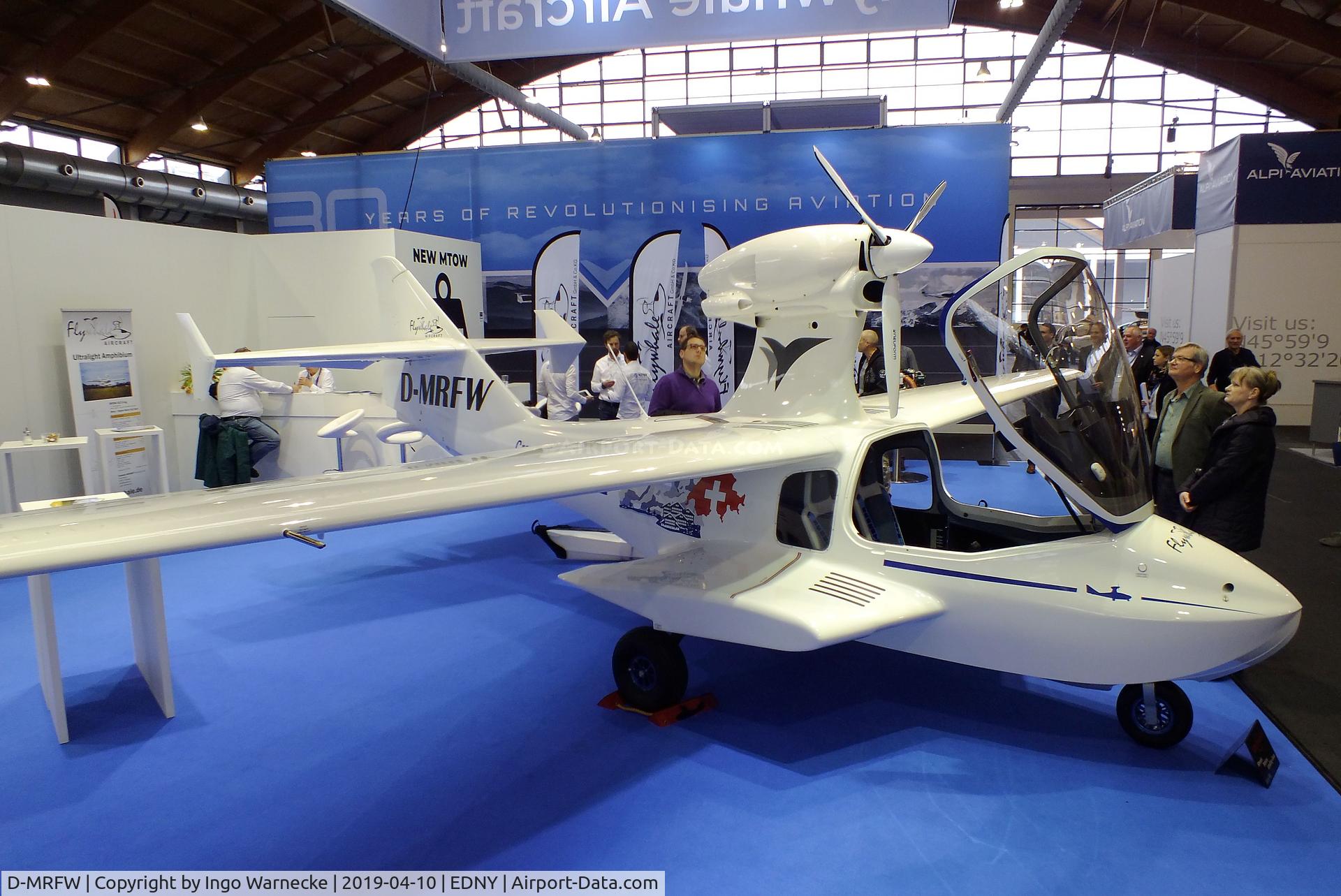 D-MRFW, Flywhale  Aircraft Adventure C/N 008, Flywhale Aircraft Adventure at the AERO 2019, Frieednydrichshafen