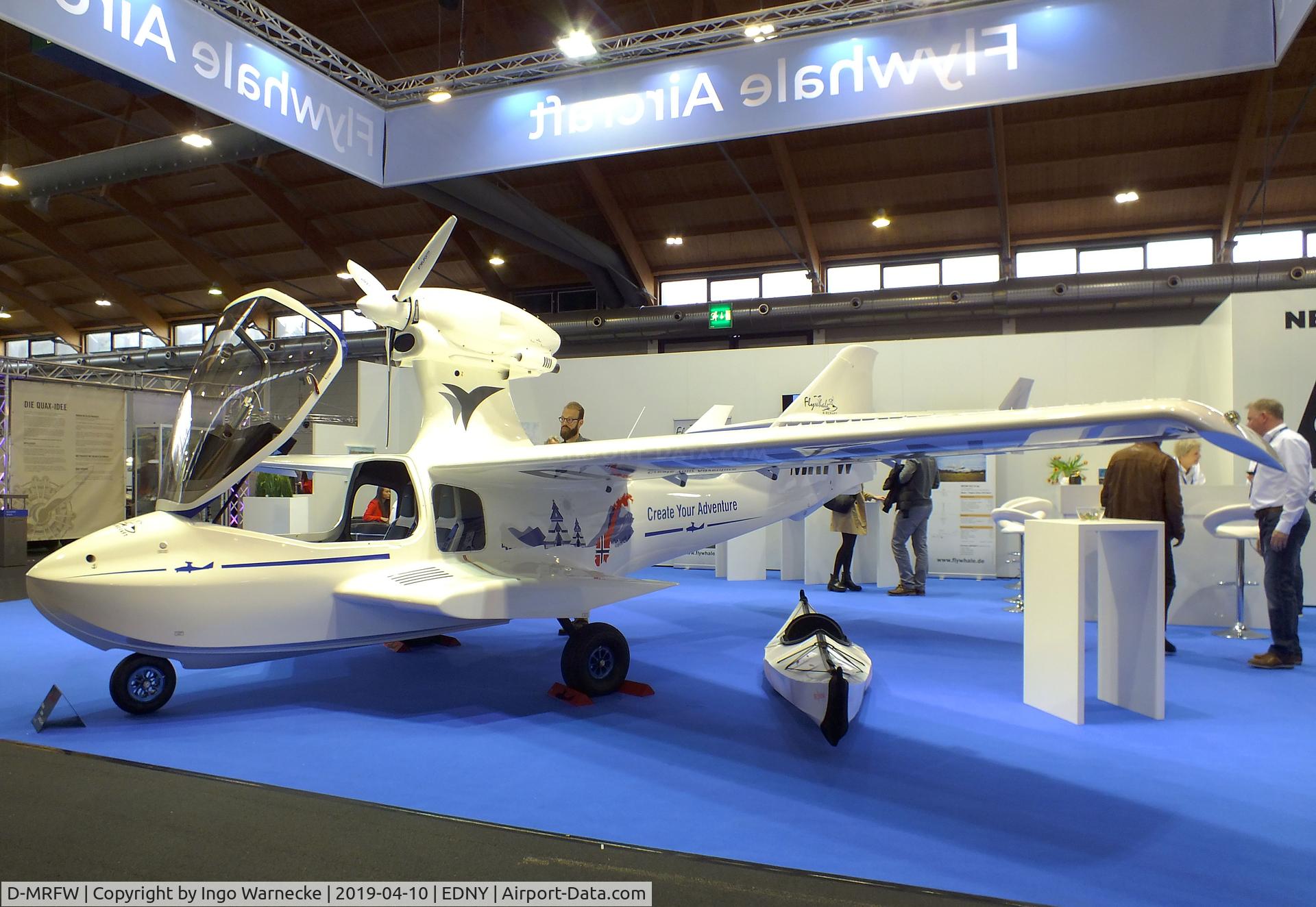 D-MRFW, Flywhale  Aircraft Adventure C/N 008, Flywhale Aircraft Adventure at the AERO 2019, Friedrichshafen