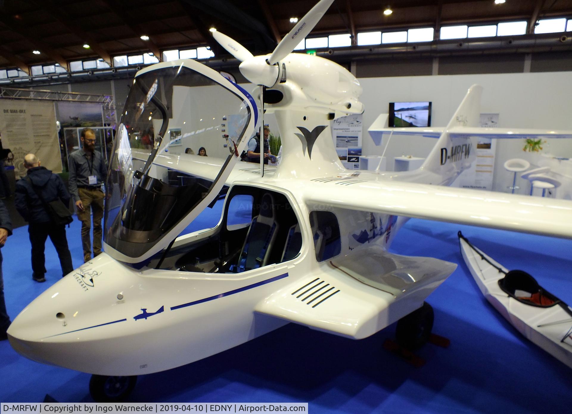 D-MRFW, Flywhale  Aircraft Adventure C/N 008, Flywhale Aircraft Adventure at the AERO 2019, Friedrichshafen