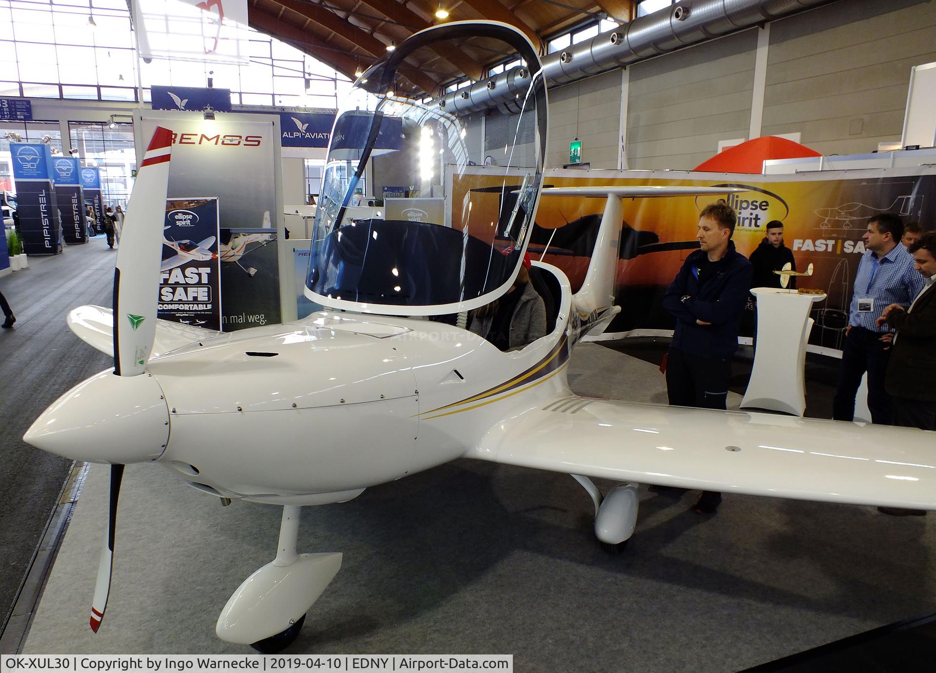 OK-XUL30, A2 CZ Ellipse Spirit C/N unknown_ok-xul30, A2 CZ Ellipse Spirit at the AERO 2019, Friedrichshafen