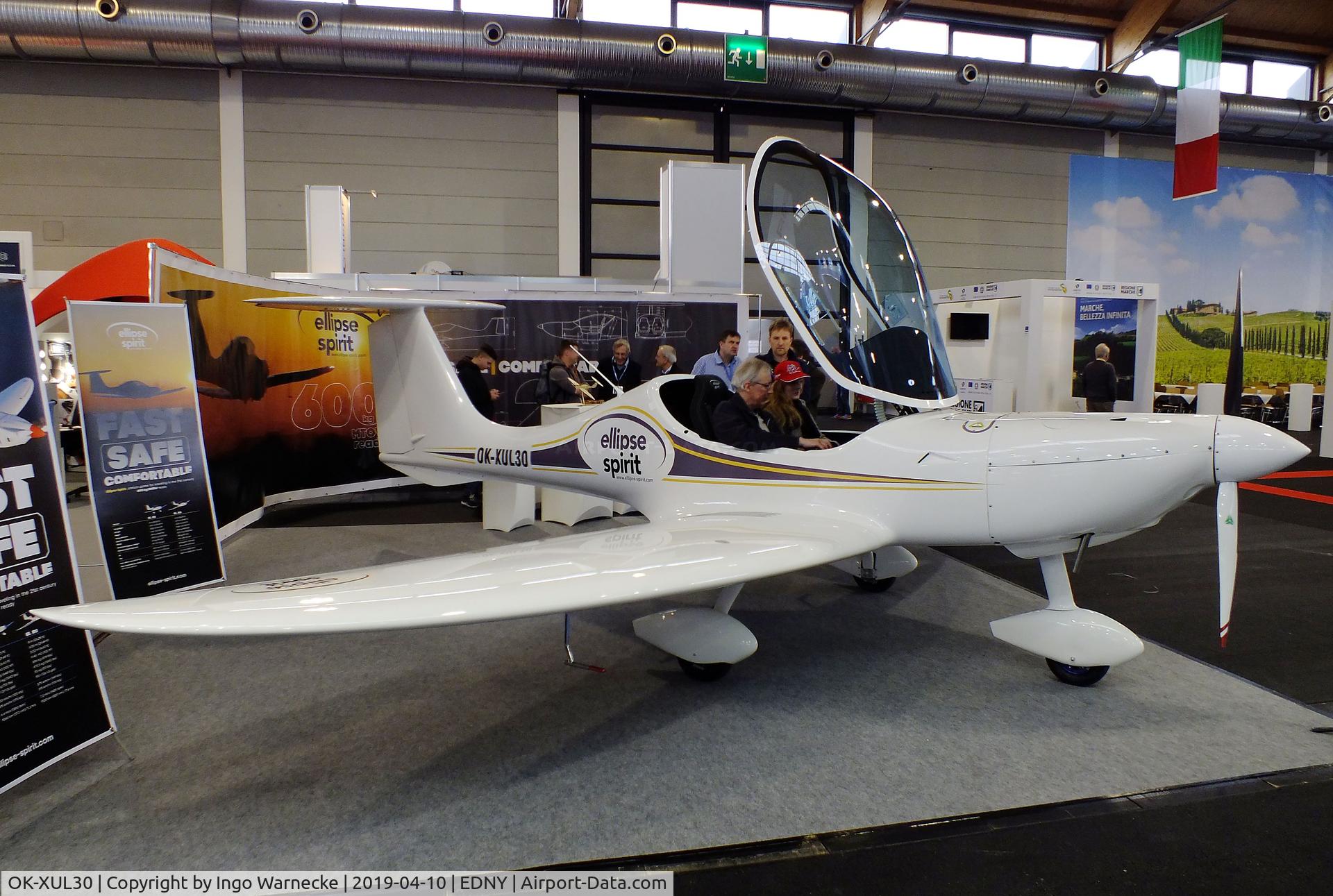 OK-XUL30, A2 CZ Ellipse Spirit C/N unknown_ok-xul30, A2 CZ Ellipse Spirit at the AERO 2019, Friedrichshafen