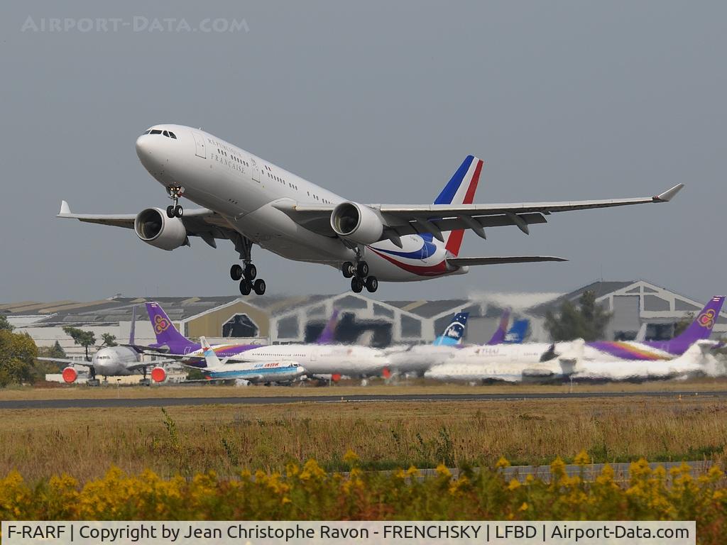F-RARF, 1999 Airbus A330-223 C/N 240, French Air Force One