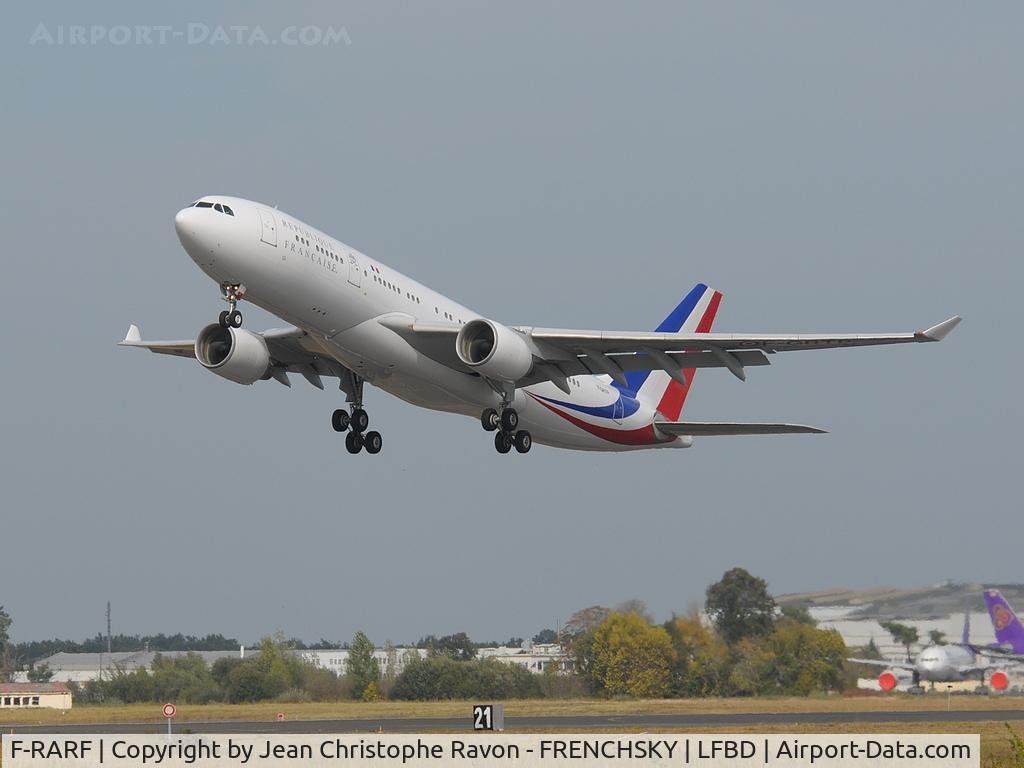 F-RARF, 1999 Airbus A330-223 C/N 240, French Air Force One