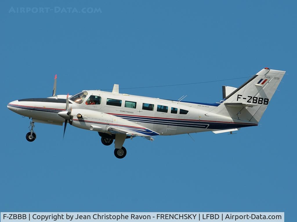 F-ZBBB, Reims F406 Vigilant C/N F406-0039, France Douanes