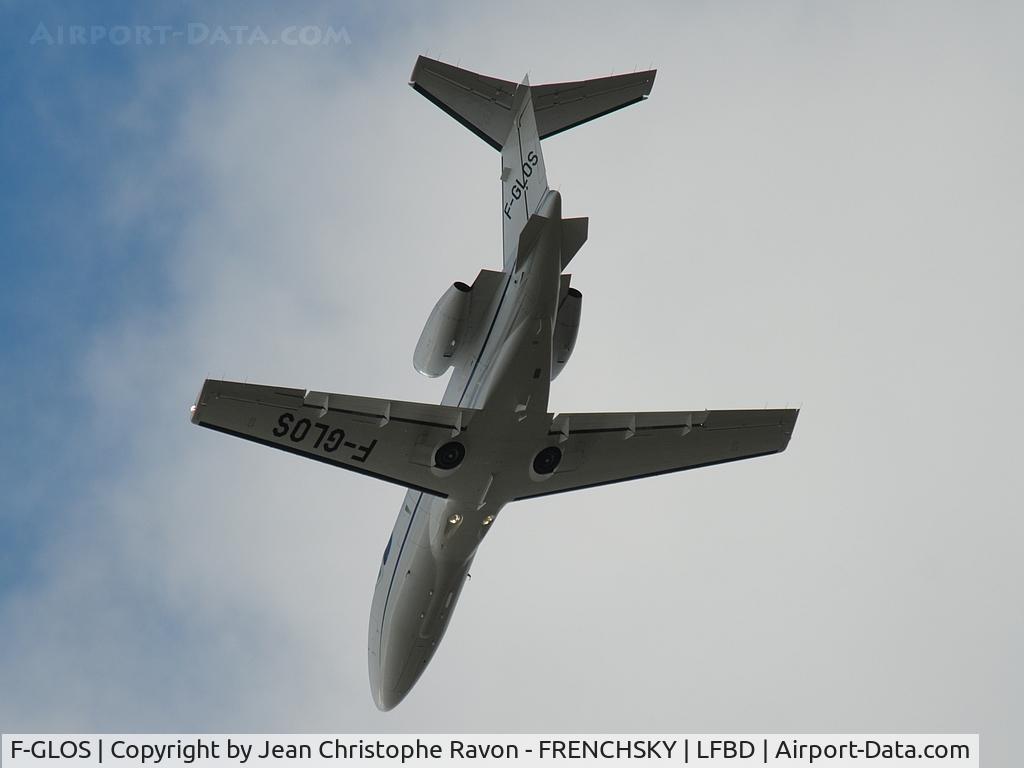 F-GLOS, 2009 Cessna 510 Citation Mustang Citation Mustang C/N 510-0169, Wijet take off