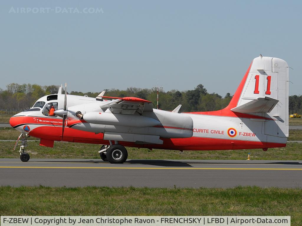 F-ZBEW, Grumman TS-2A/Conair Turbo Firecat C/N 621, France - Sécurité Civile, PELICAN 11