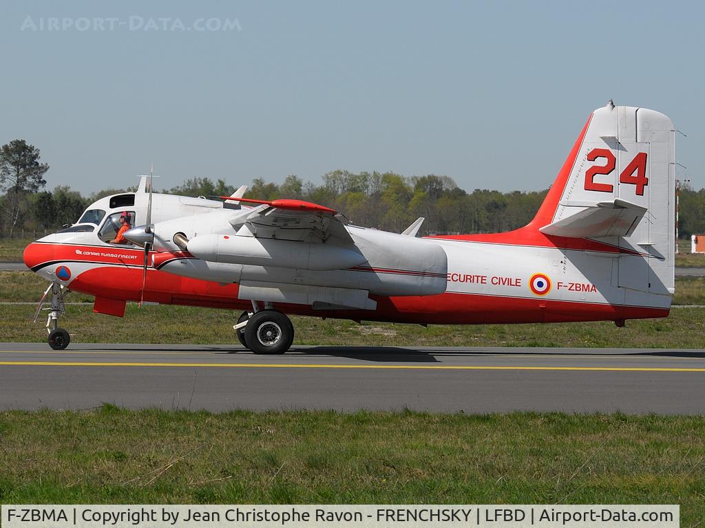 F-ZBMA, Grumman Conair S-2T Turbo Firecat C/N 461/021, PELICAN 24