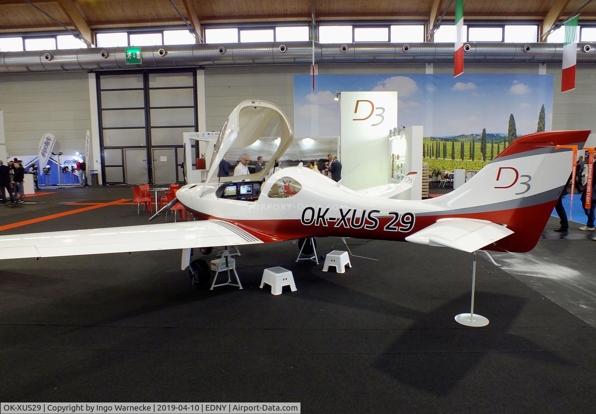 OK-XUS29, 2018 Aerospool WT-9 Dynamic D3 C/N Not found OK-XUS29, Aerospool WT-9 Dynamic D3 at the AERO 2019, Friedrichshafen