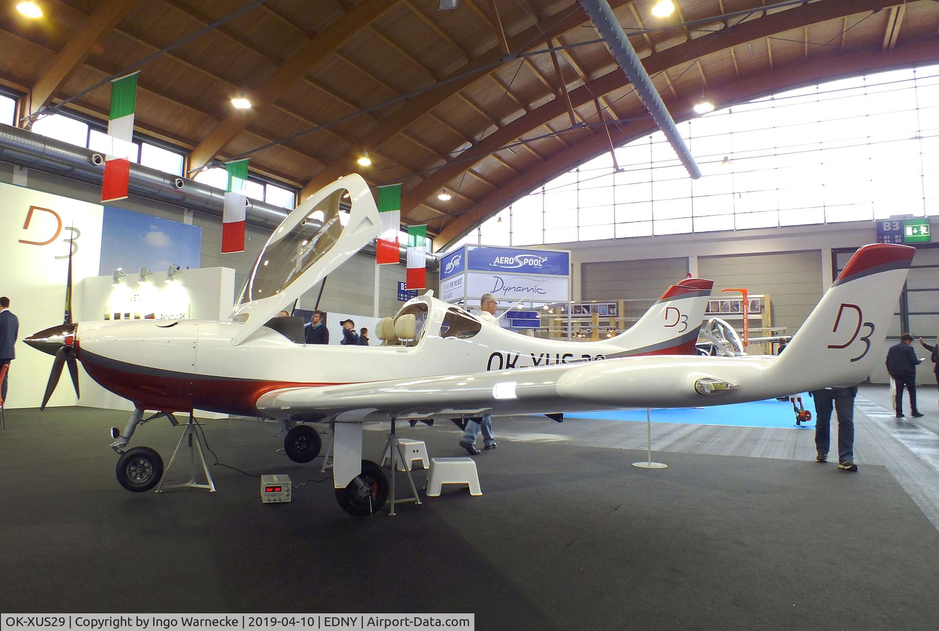 OK-XUS29, 2018 Aerospool WT-9 Dynamic D3 C/N Not found OK-XUS29, Aerospool WT-9 Dynamic D3 at the AERO 2019, Friedrichshafen