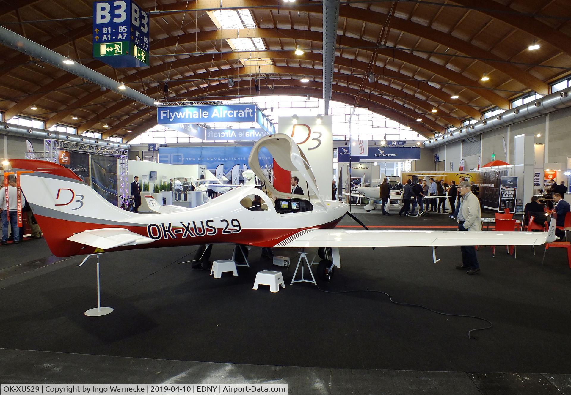 OK-XUS29, 2018 Aerospool WT-9 Dynamic D3 C/N Not found OK-XUS29, Aerospool WT-9 Dynamic D3 at the AERO 2019, Friedrichshafen