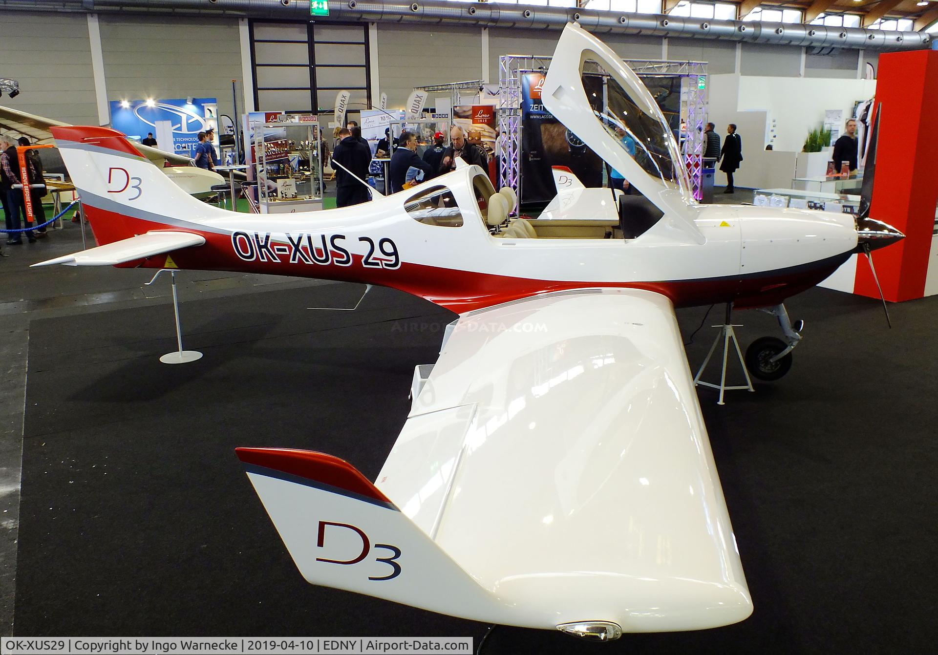OK-XUS29, 2018 Aerospool WT-9 Dynamic D3 C/N Not found OK-XUS29, Aerospool WT-9 Dynamic D3 at the AERO 2019, Friedrichshafen