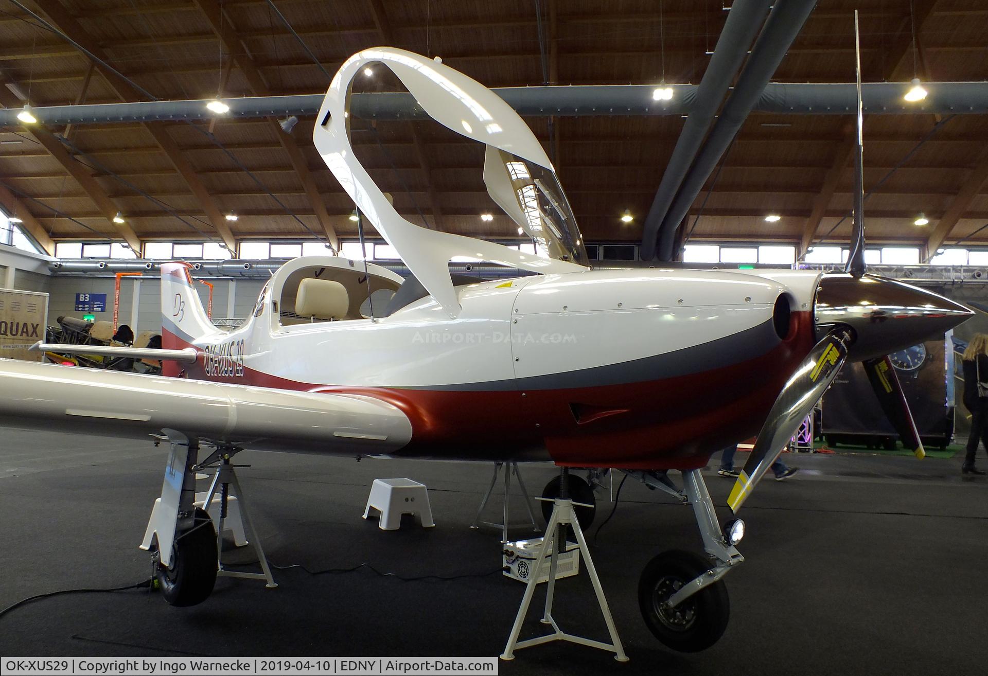 OK-XUS29, 2018 Aerospool WT-9 Dynamic D3 C/N Not found OK-XUS29, Aerospool WT-9 Dynamic D3 at the AERO 2019, Friedrichshafen