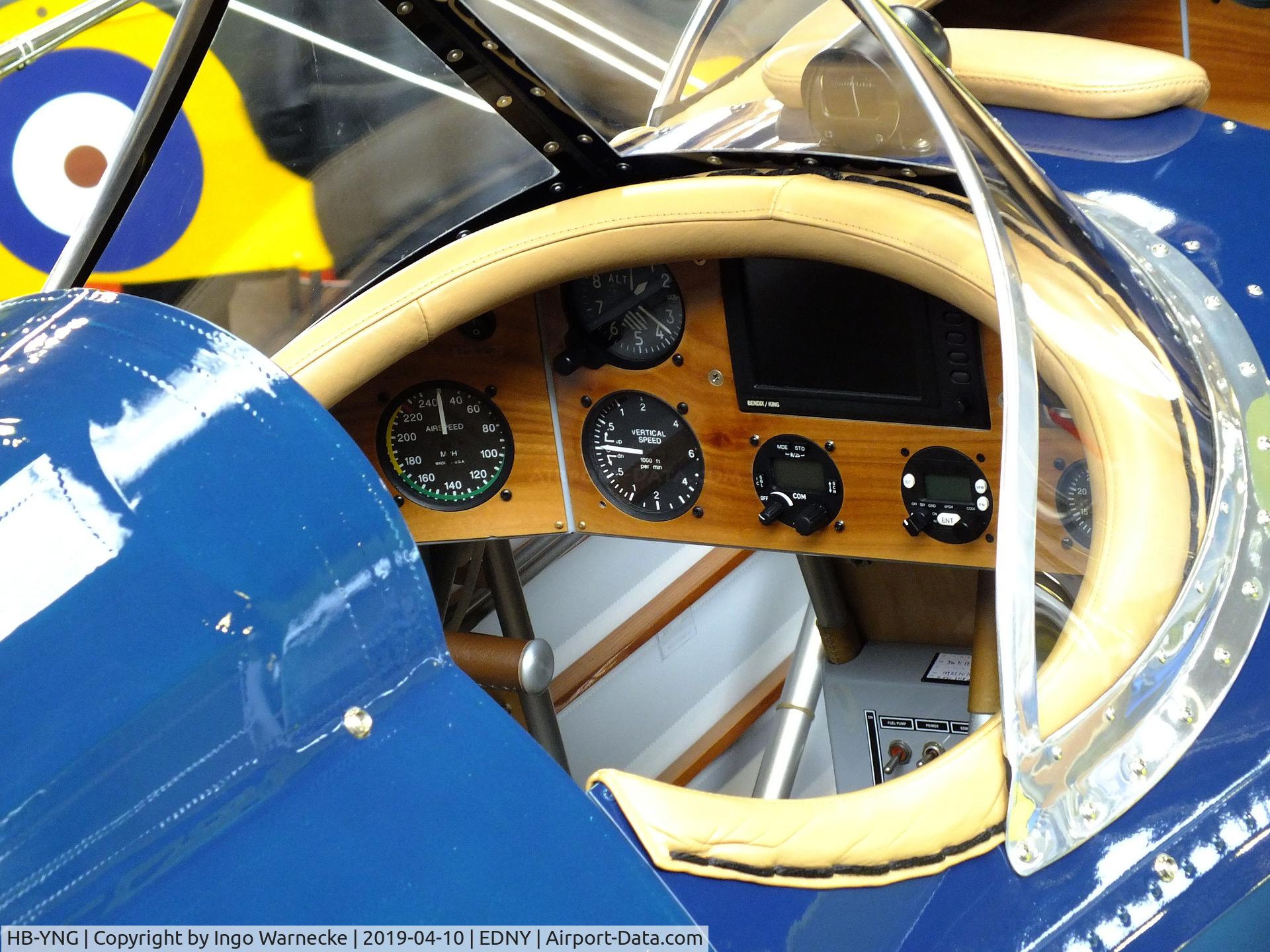 HB-YNG, 2007 Rombach Special C/N CH001, Rombach Special at the AERO 2019, Friedrichshafen  #c