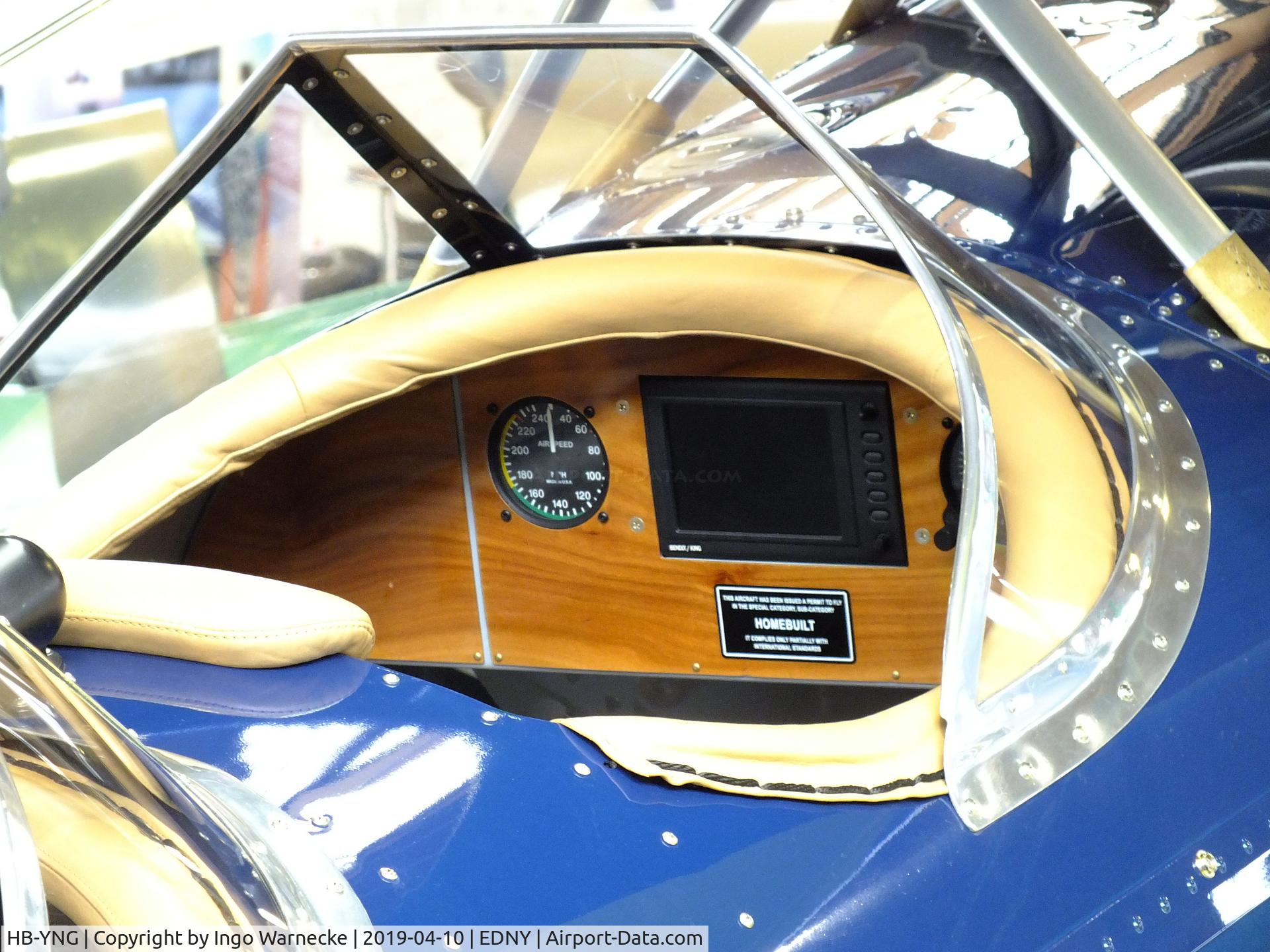 HB-YNG, 2007 Rombach Special C/N CH001, Rombach Special at the AERO 2019, Friedrichshafen  #c