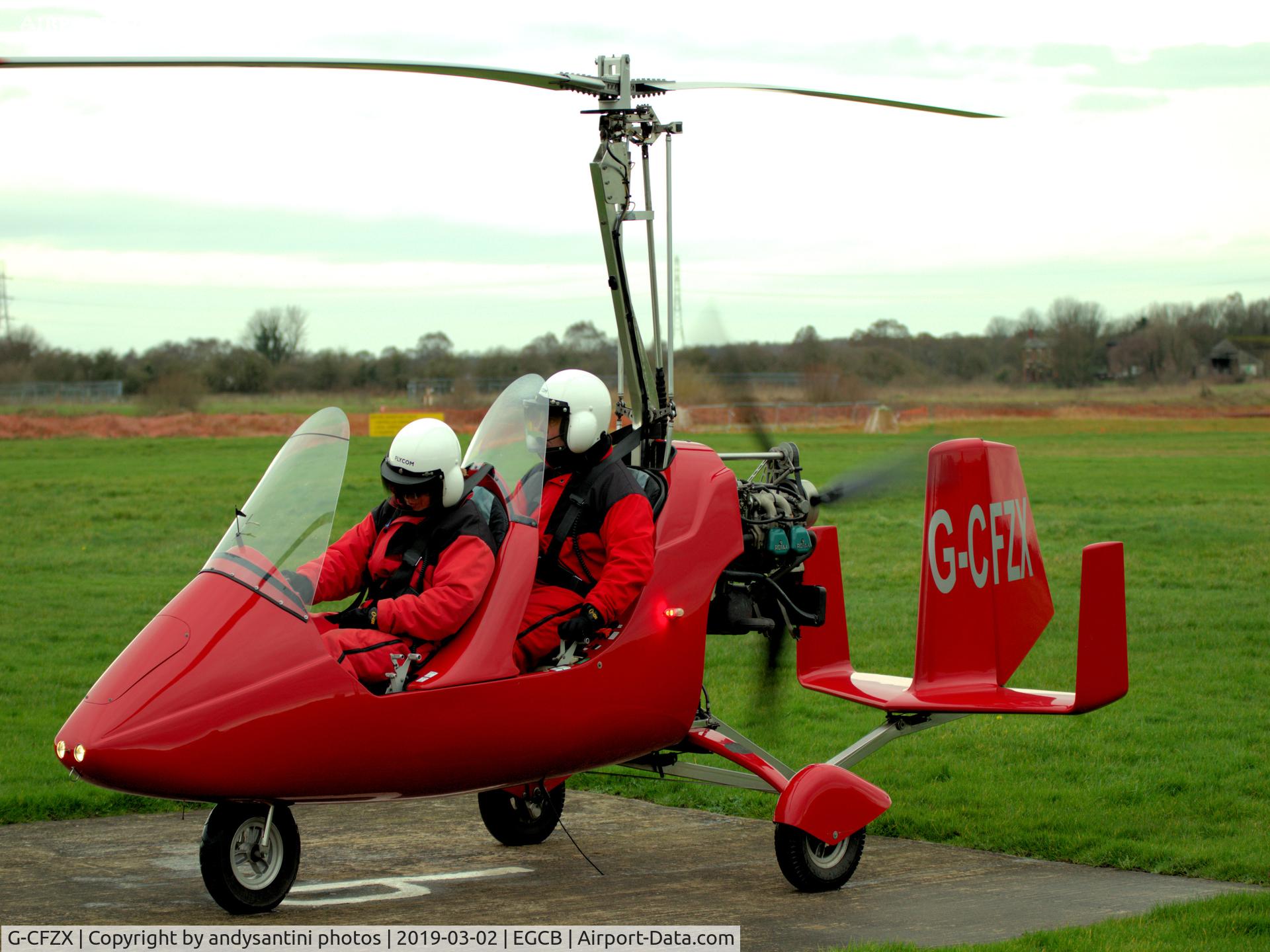 G-CFZX, 2009 Rotorsport UK MTOsport C/N RSUK/MTO/013, taken at barton 2019