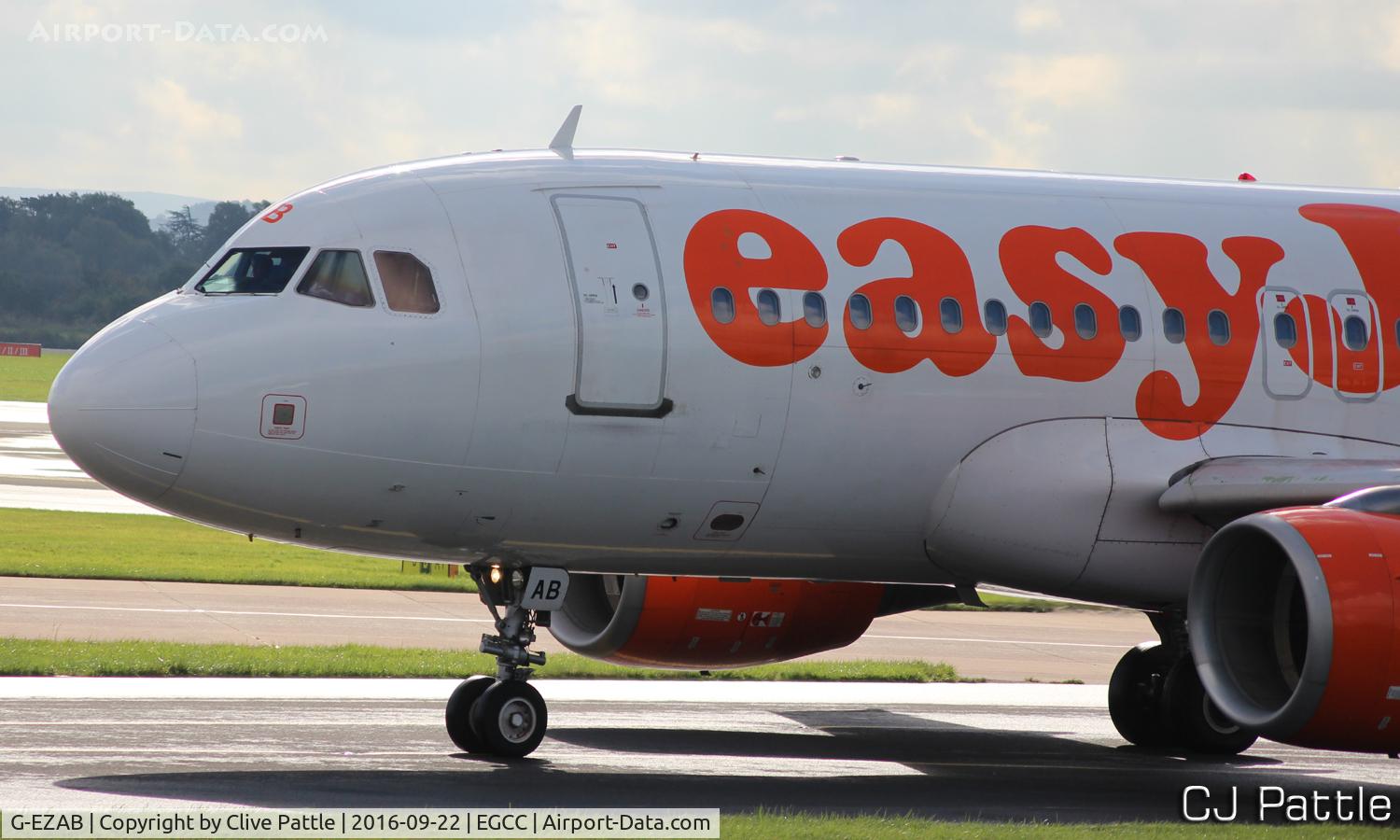 G-EZAB, 2006 Airbus A319-111 C/N 2681, @ EGCC