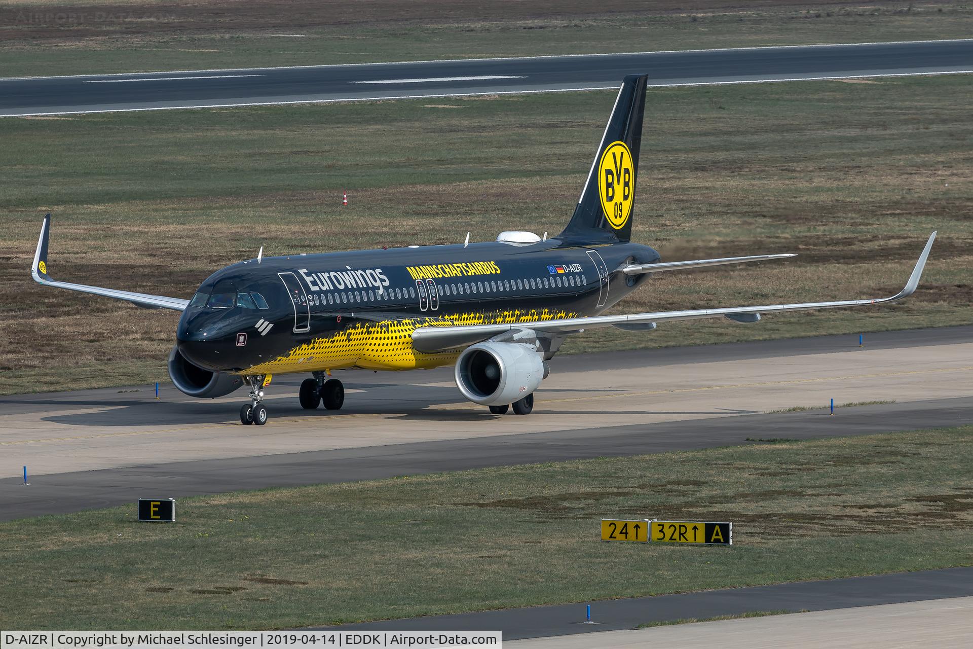 D-AIZR, 2013 Airbus A320-214 C/N 5525, D-AIZR - Airbus A320-214(WL) - Eurowings