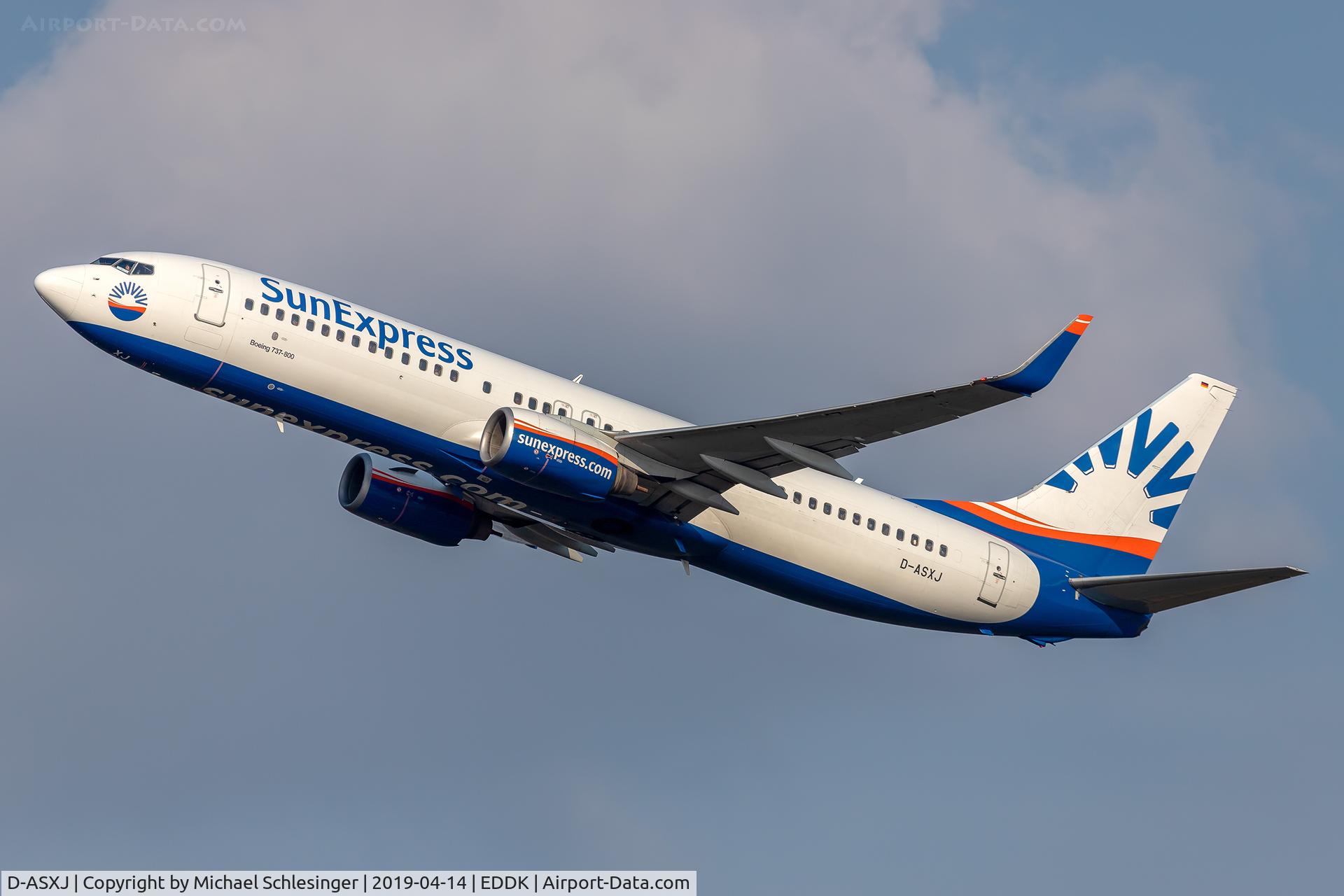 D-ASXJ, 2001 Boeing 737-86N C/N 30807, D-ASXJ - Boeing 737-86N(WL) - SunExpress Germany