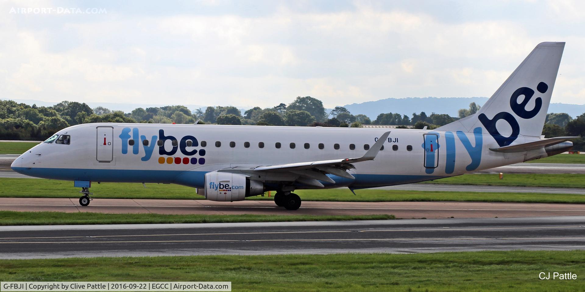 G-FBJI, 2012 Embraer 175STD (ERJ-170-200) C/N 17000355, @ EGCC